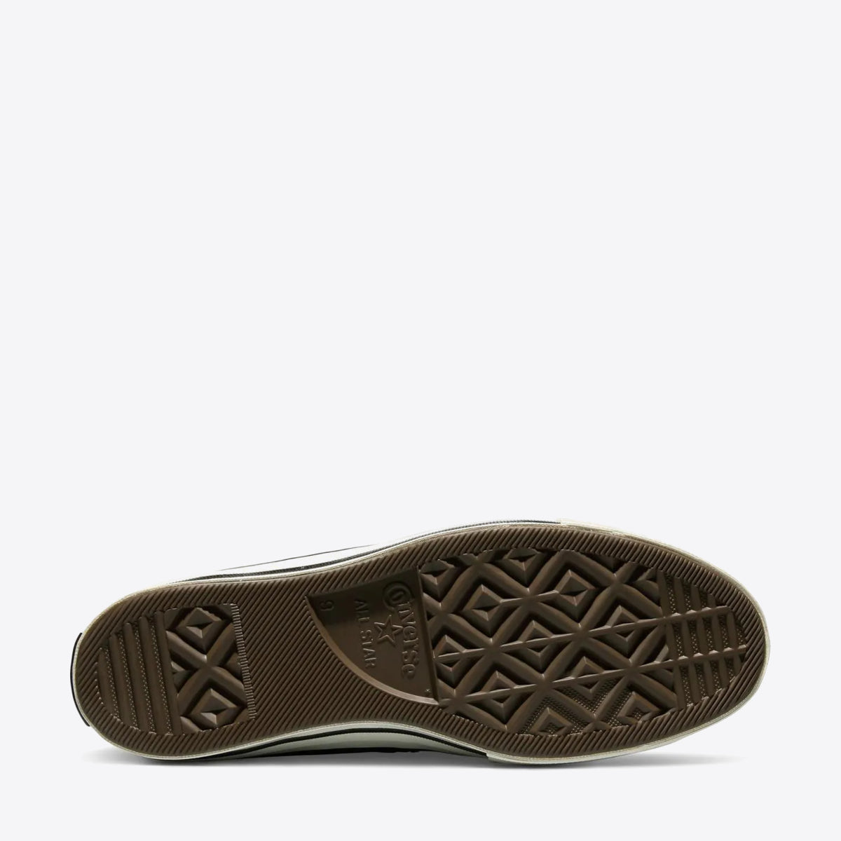 CONVERSE Chuck Taylor 70 Woven Hi Mudguard/Egret/Black - Image 0