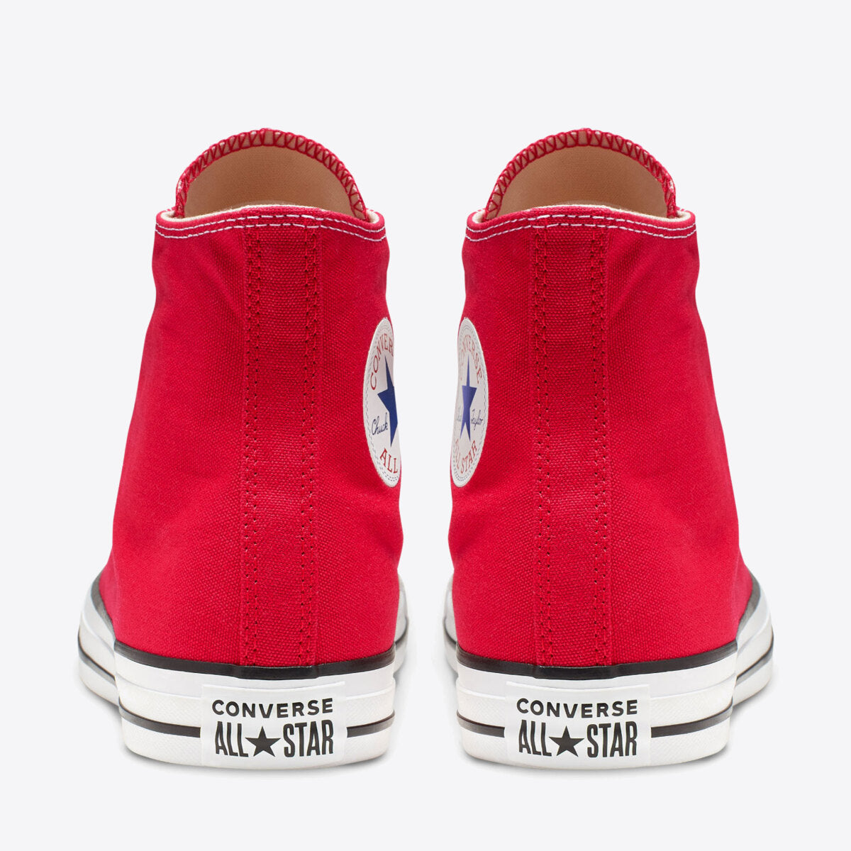 CONVERSE Chuck Taylor All Star 70 Canvas Hi Red - Image 3