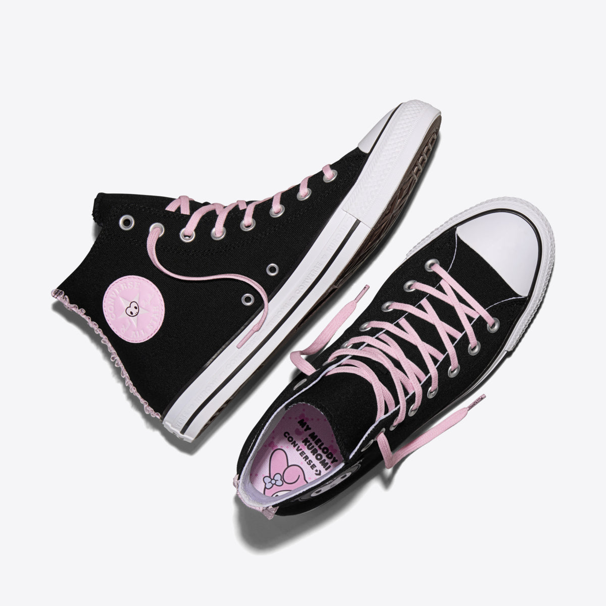 CONVERSE Chuck Taylor All Star Hello Kitty And Friends Hi Black/Pink/Brown - Image 0