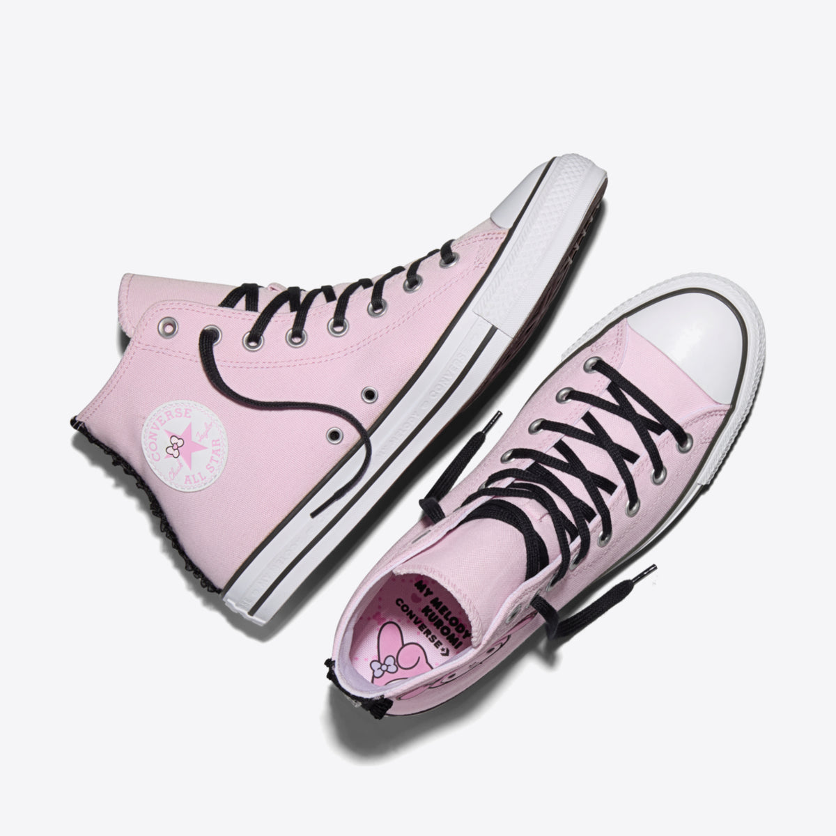 CONVERSE Chuck Taylor All Star Hello Kitty And Friends Hi Pink/Black/Brown - Image 0