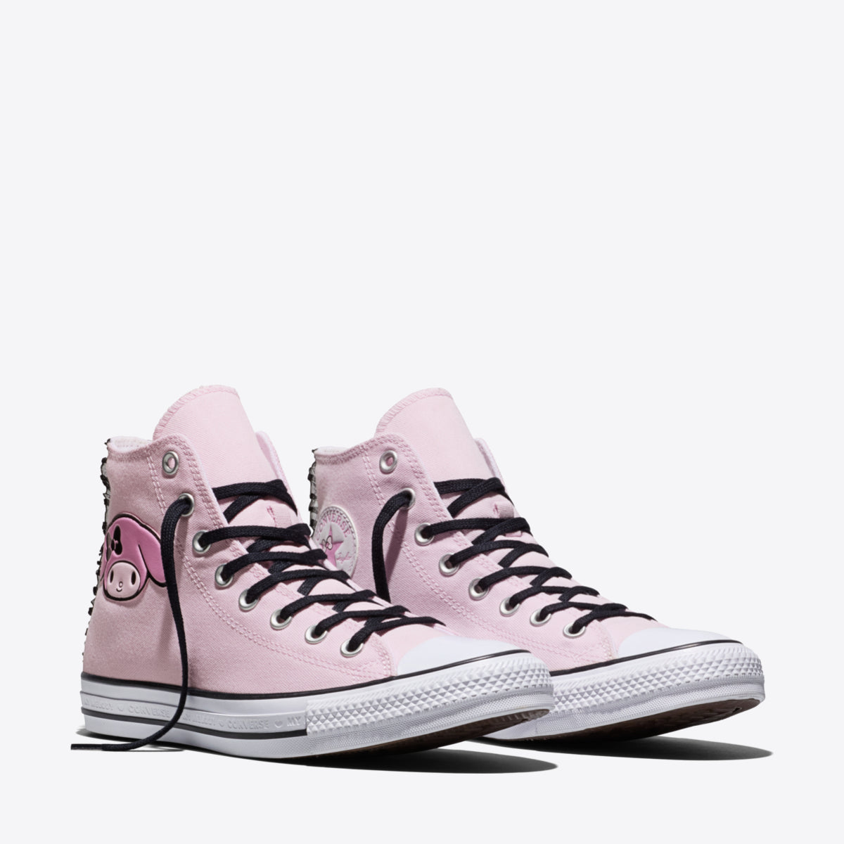 CONVERSE Chuck Taylor All Star Hello Kitty And Friends Hi Pink/Black/Brown - Image 0