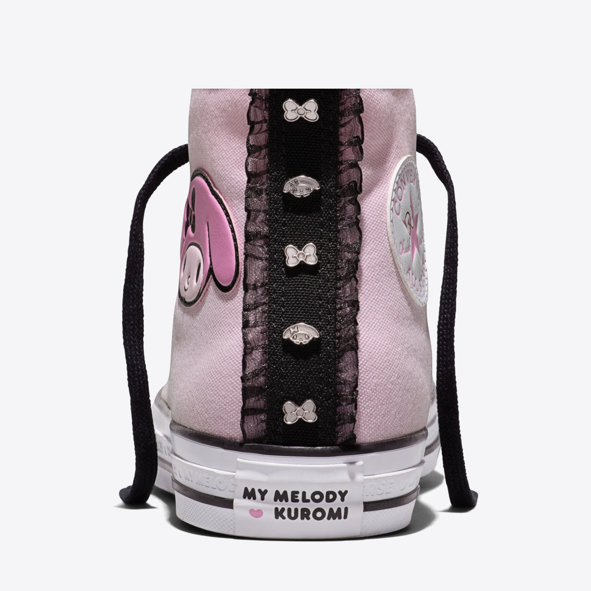 CONVERSE Chuck Taylor All Star Hello Kitty And Friends Hi Pink/Black/Brown - Image 0