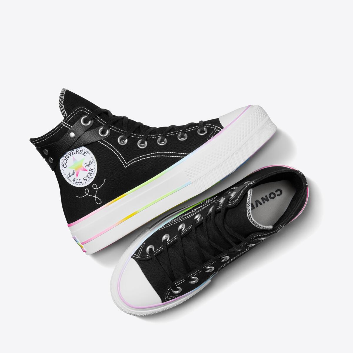 Chuck taylor all star pride high top on sale