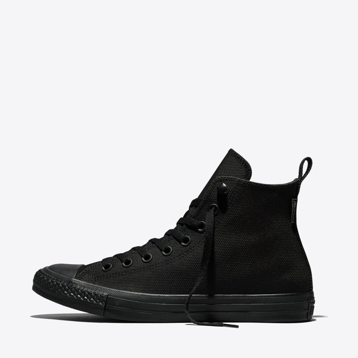 CONVERSE Chuck Taylor All Star Tectuff Hi Black/Black/Black - Image 0