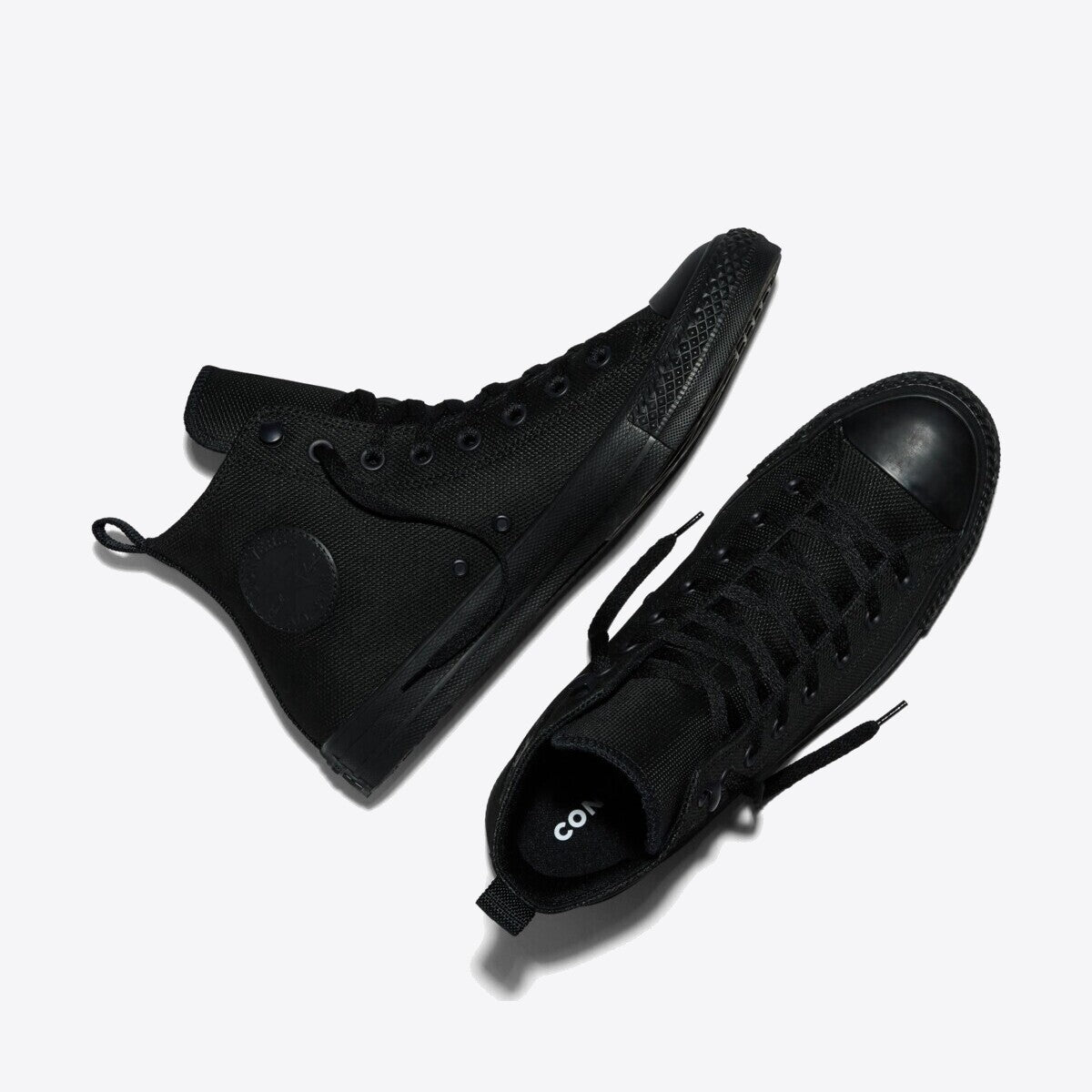CONVERSE Chuck Taylor All Star Tectuff Hi Black/Black/Black - Image 0