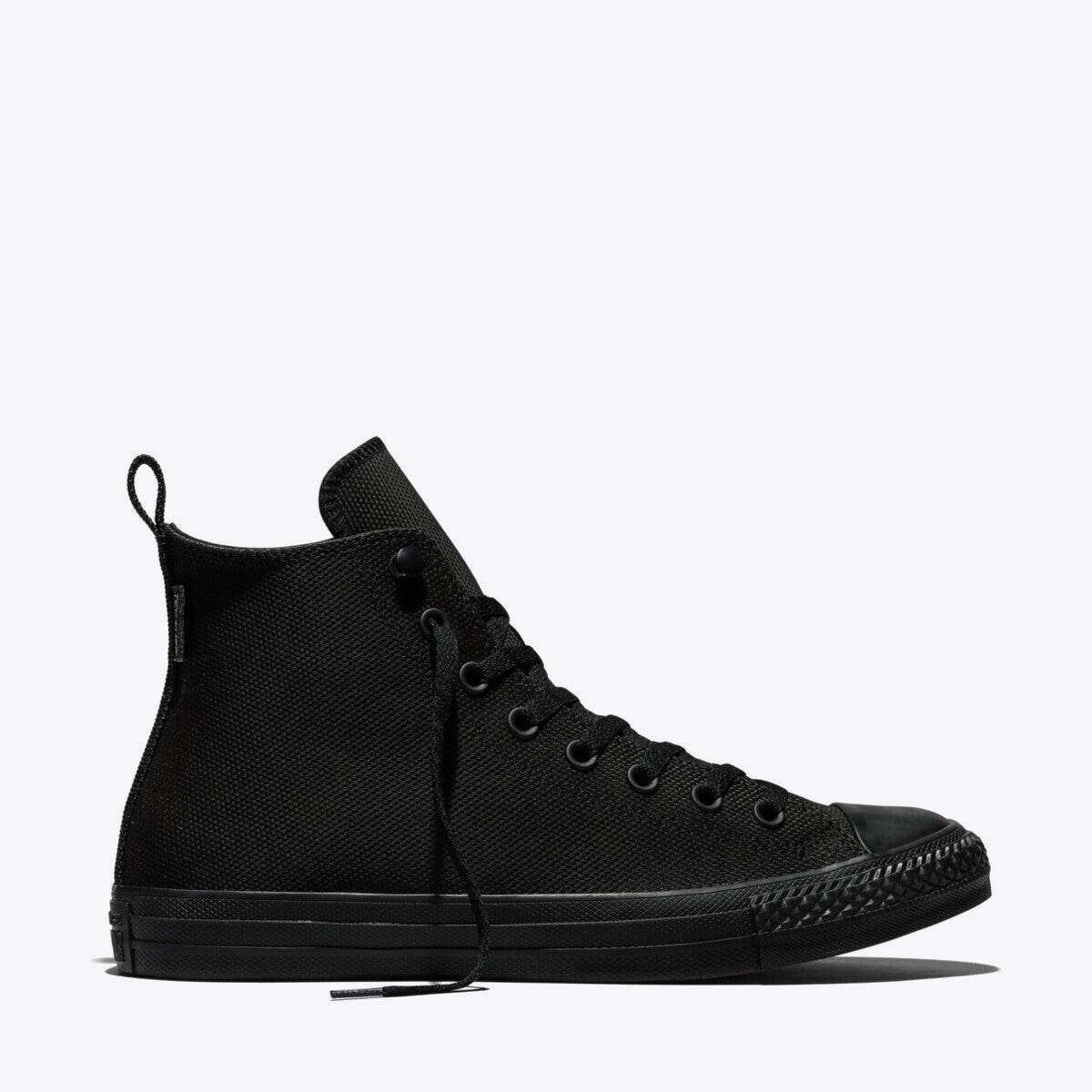 CONVERSE Chuck Taylor All Star Tectuff Hi Black/Black/Black - Image 0