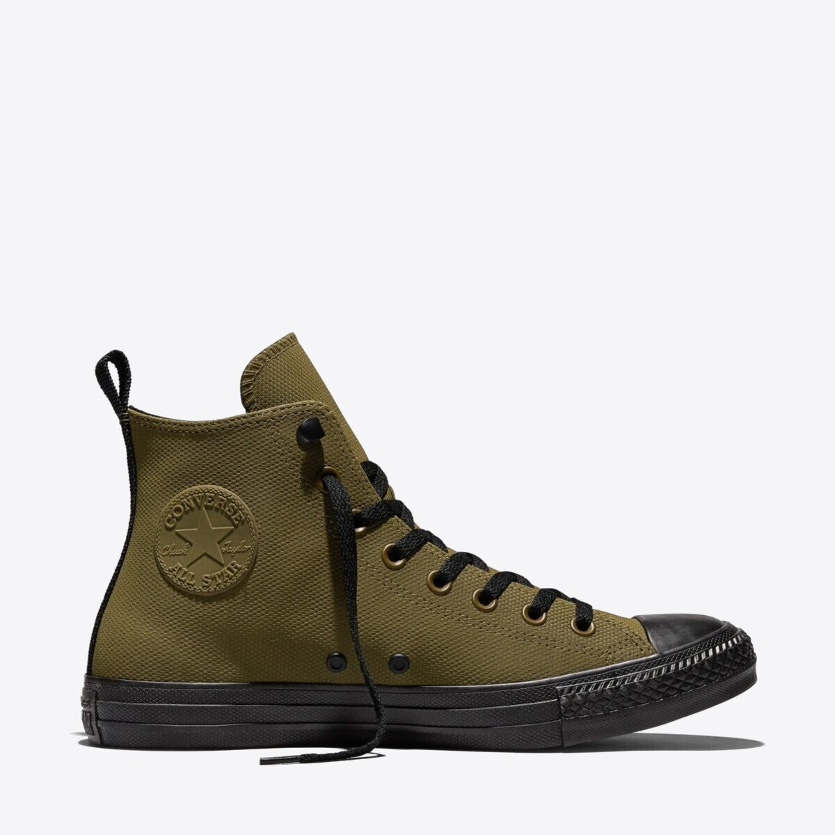 CONVERSE Chuck Taylor All Star Tectuff Hi Bog Down/Black/Black - Image 0