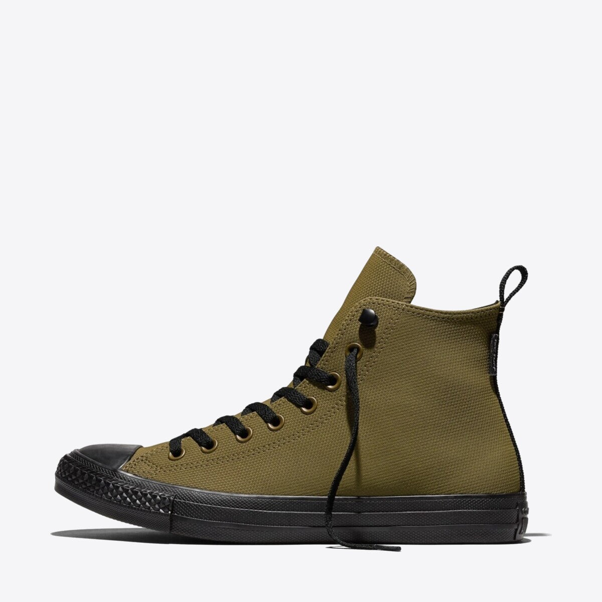 CONVERSE Chuck Taylor All Star Tectuff Hi Bog Down/Black/Black - Image 0