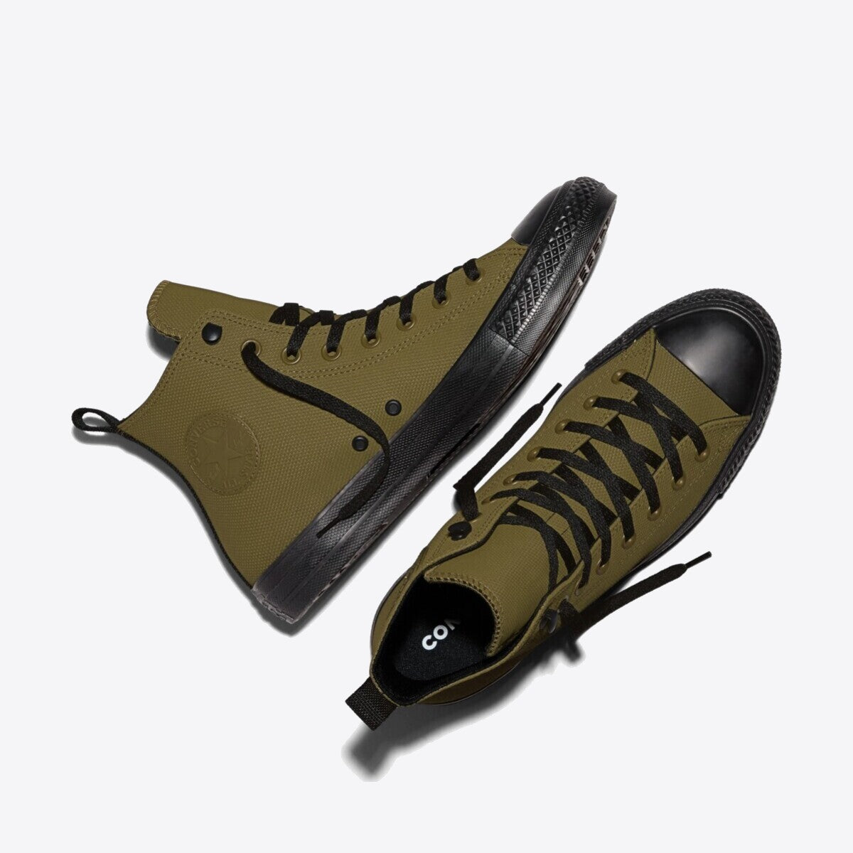 CONVERSE Chuck Taylor All Star Tectuff Hi Bog Down/Black/Black - Image 0