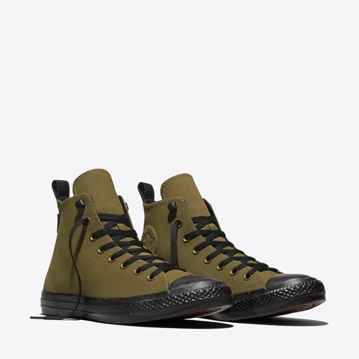 CONVERSE Chuck Taylor All Star Tectuff Hi Bog Down/Black/Black - Image 0