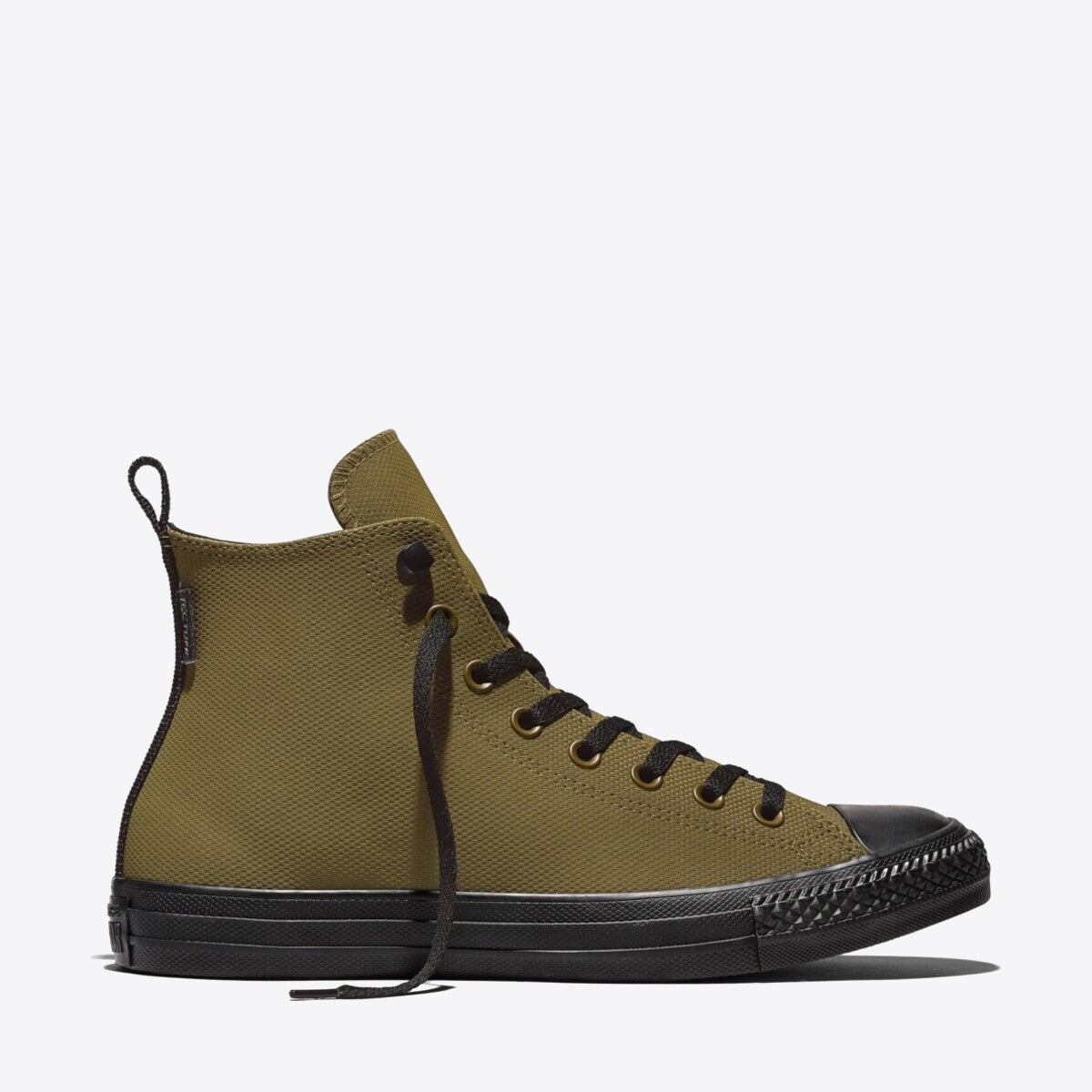 CONVERSE Chuck Taylor All Star Tectuff Hi Bog Down/Black/Black - Image 0
