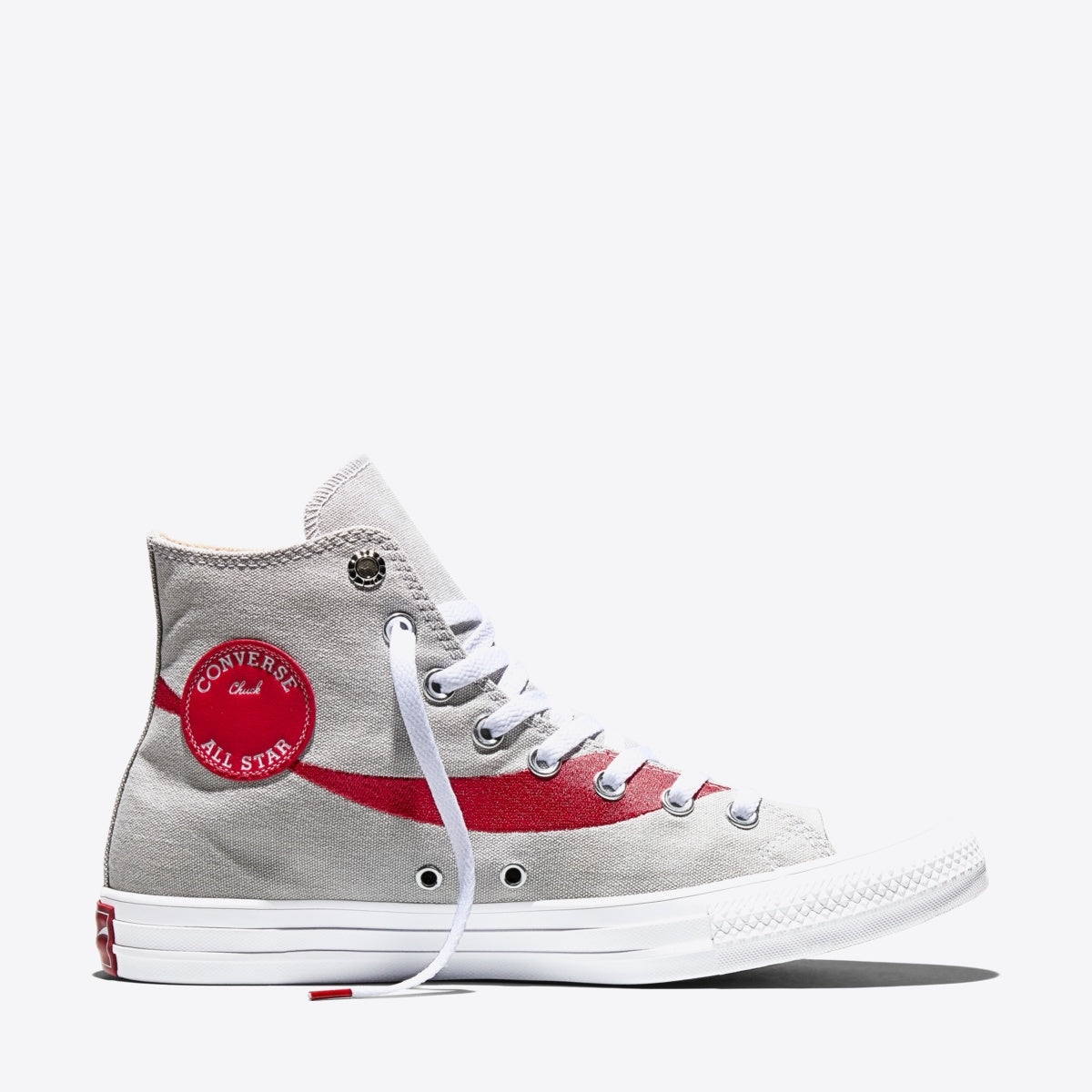 CONVERSE Chuck Taylor Coca Cola Hi Monsoon Mist/Racing Red/White - Image 1