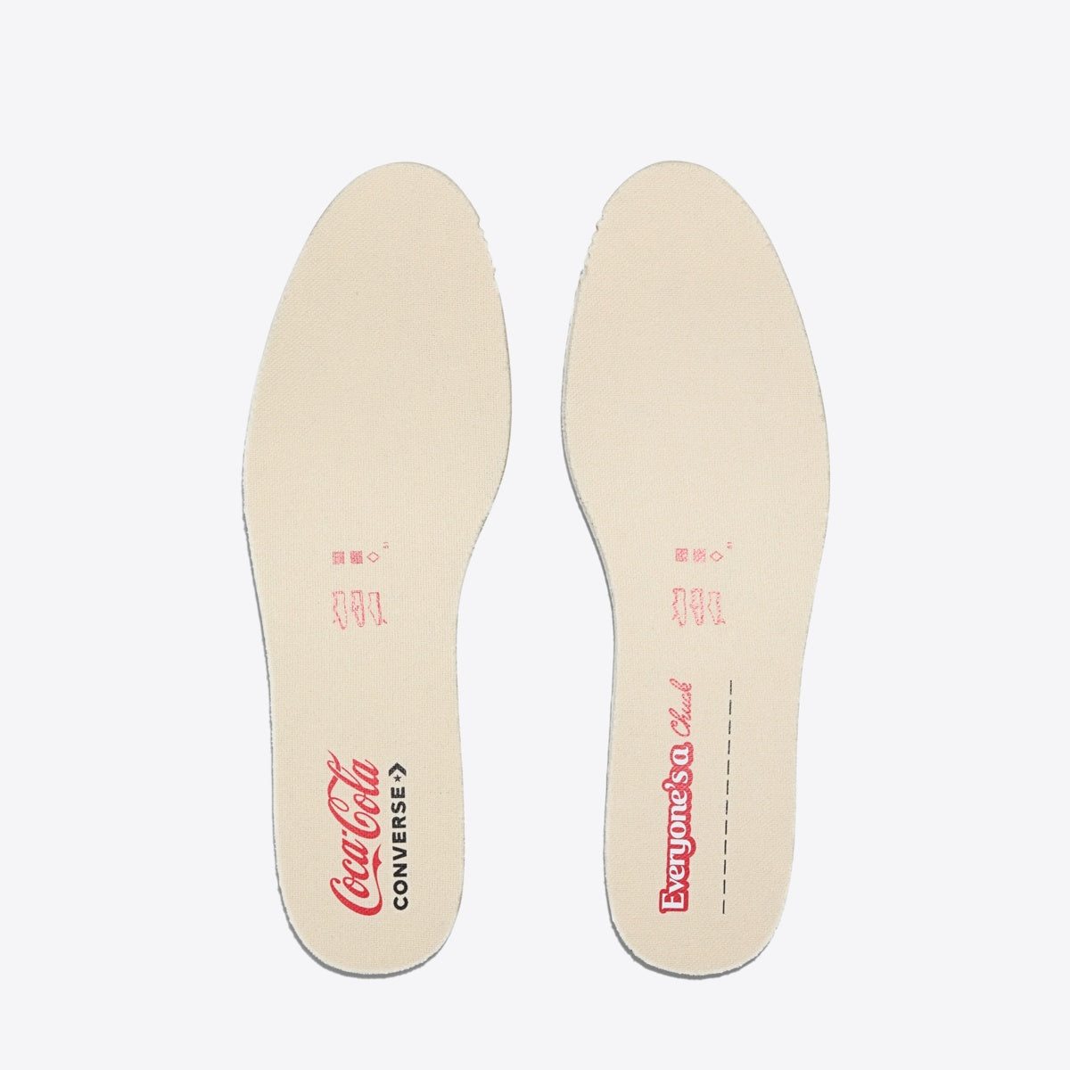 CONVERSE Chuck Taylor Coca Cola Hi Monsoon Mist/Racing Red/White - Image 8