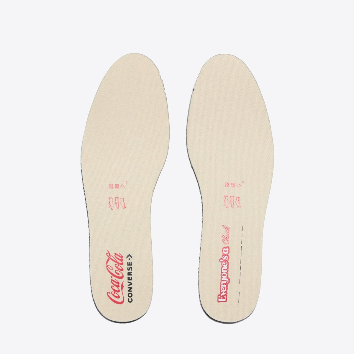 CONVERSE Chuck Taylor Coca Cola Hi White/Racing Red/White - Image 8
