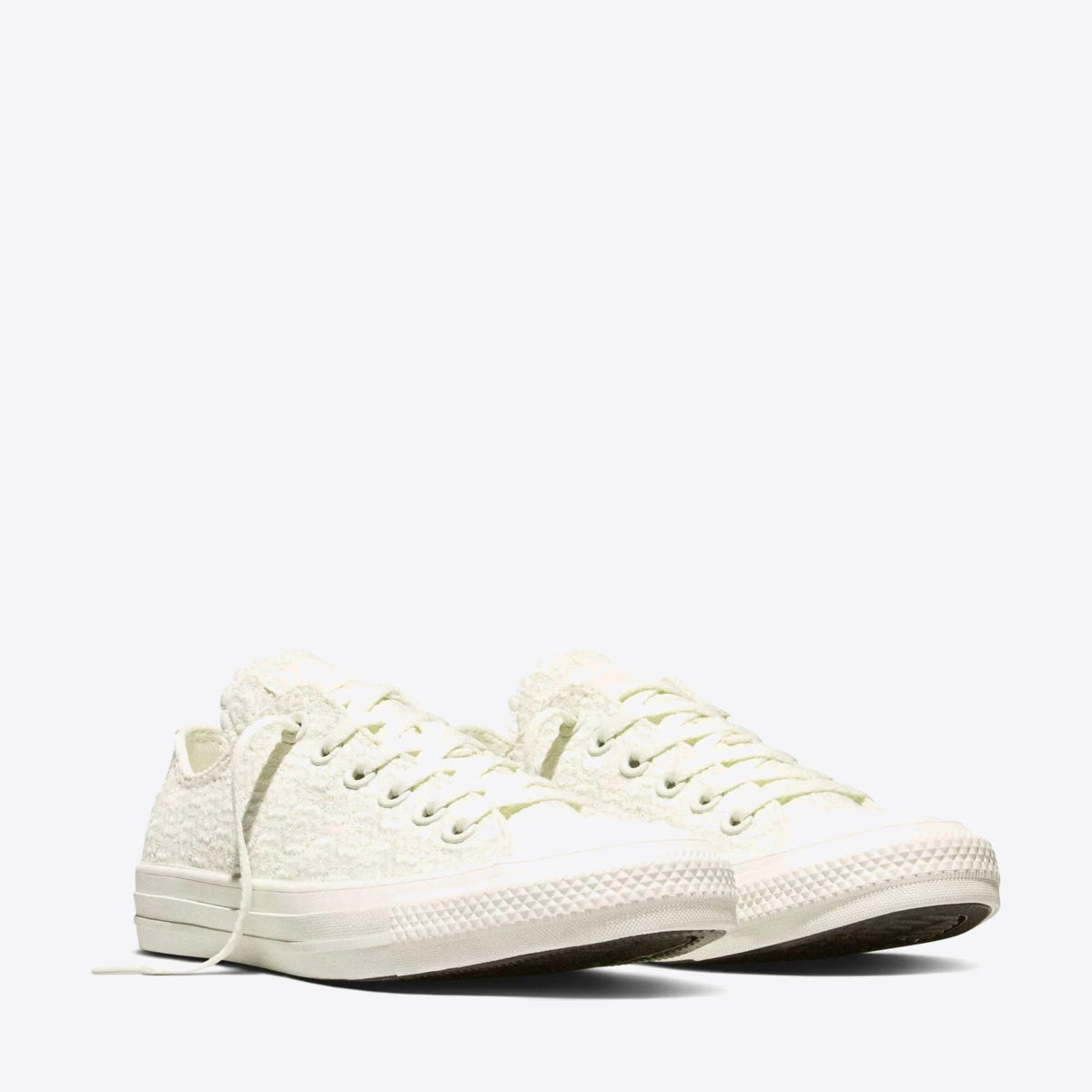 CONVERSE Chuck Taylor Crochet Floral Egret/Vintage White - Image 0