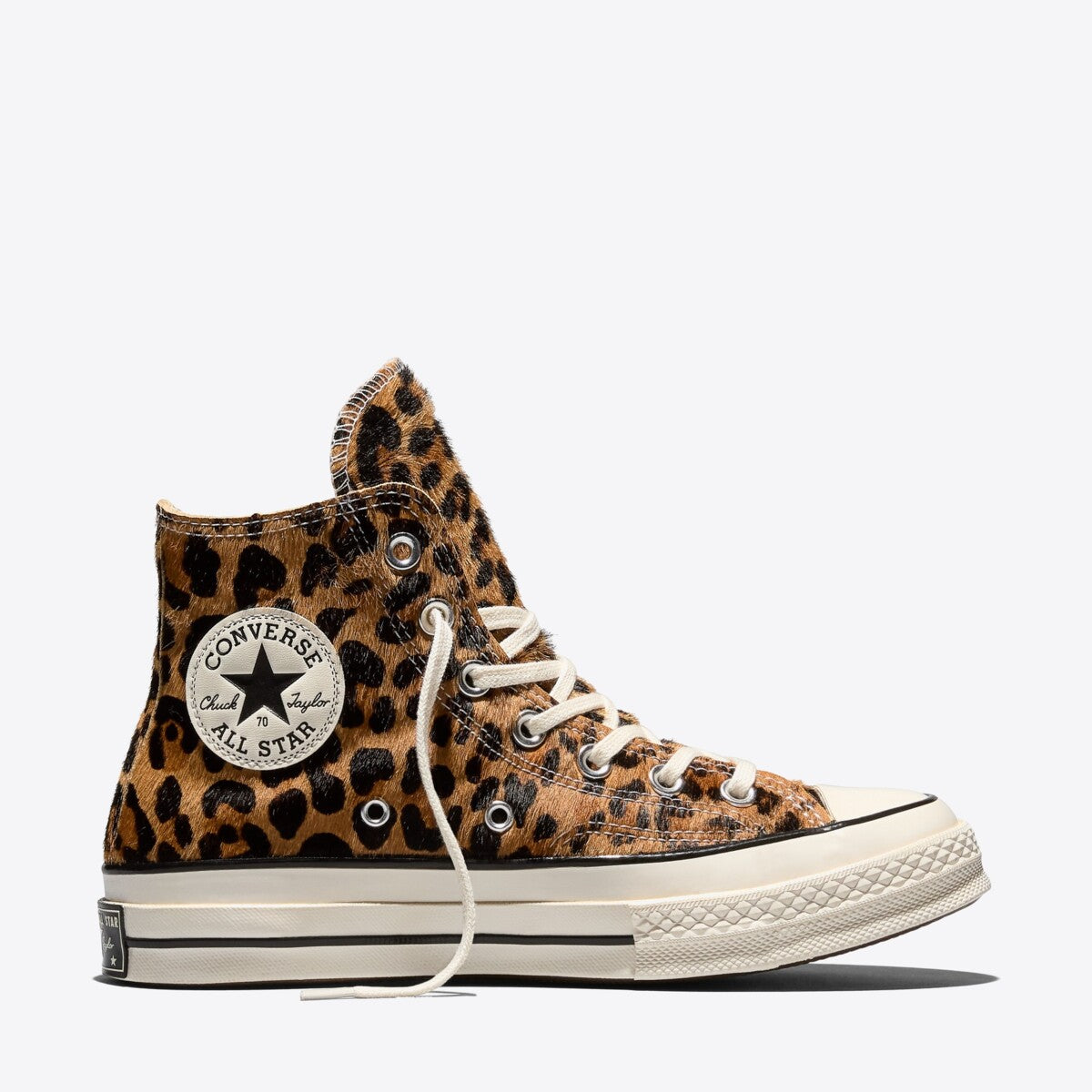 CONVERSE Chuck Taylor Elevated Animal Hi Black/Natual/Ivory - Image 0
