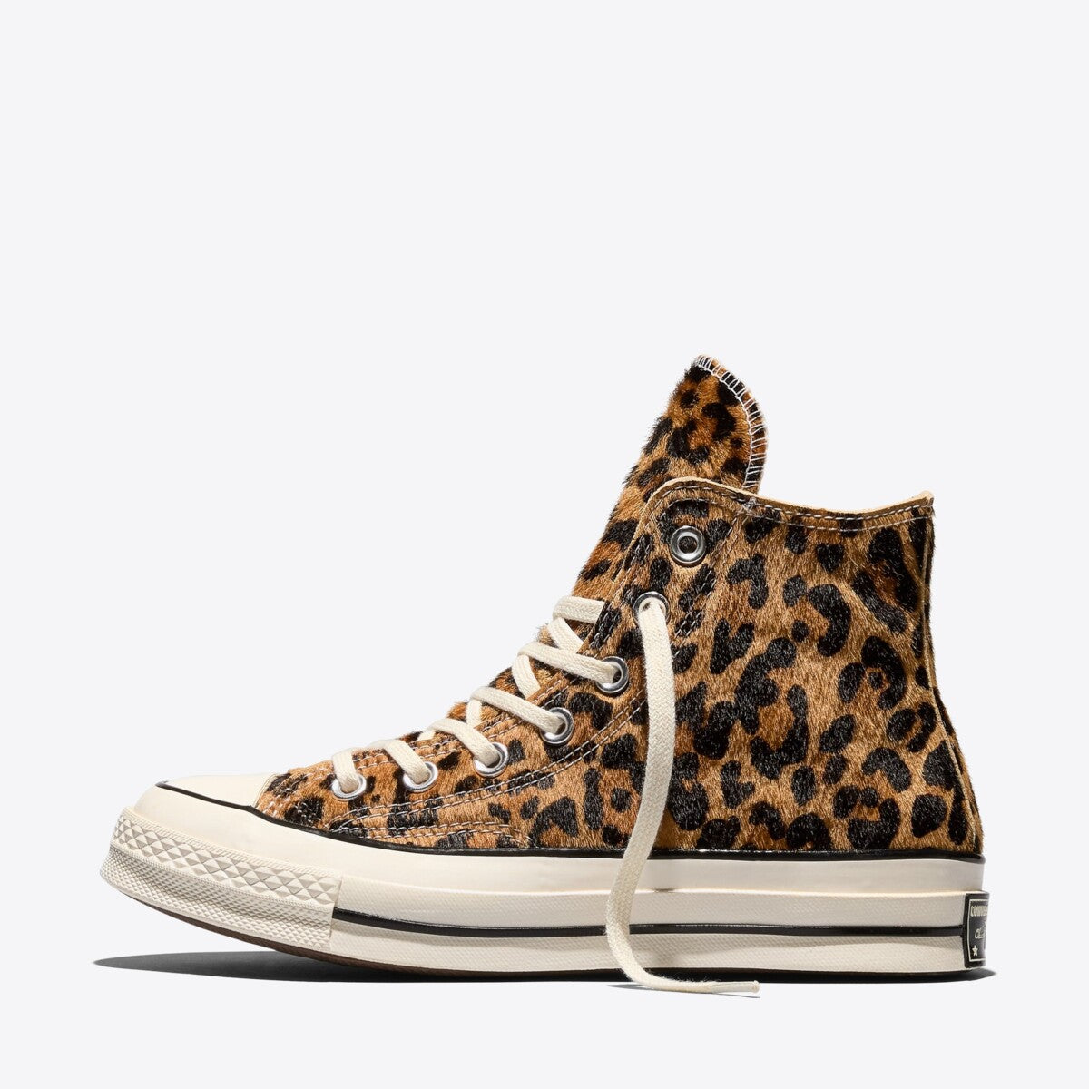 CONVERSE Chuck Taylor Elevated Animal Hi Black/Natual/Ivory - Image 0