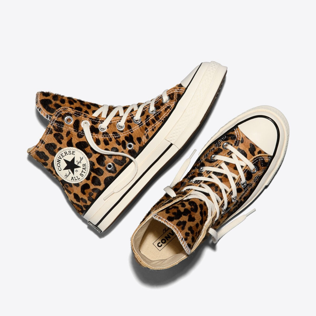CONVERSE Chuck Taylor Elevated Animal Hi Black/Natual/Ivory - Image 0