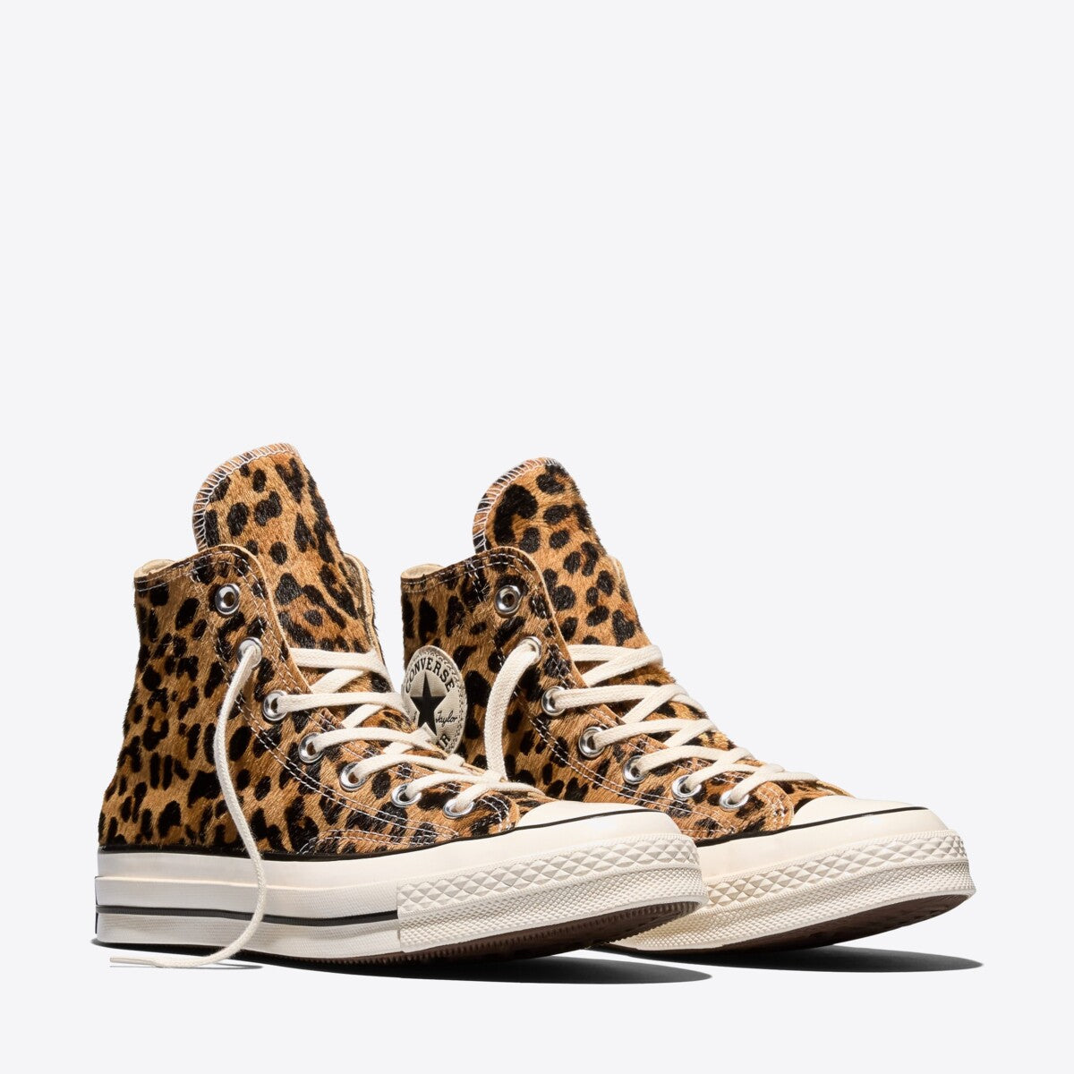 CONVERSE Chuck Taylor Elevated Animal Hi Black/Natual/Ivory - Image 0
