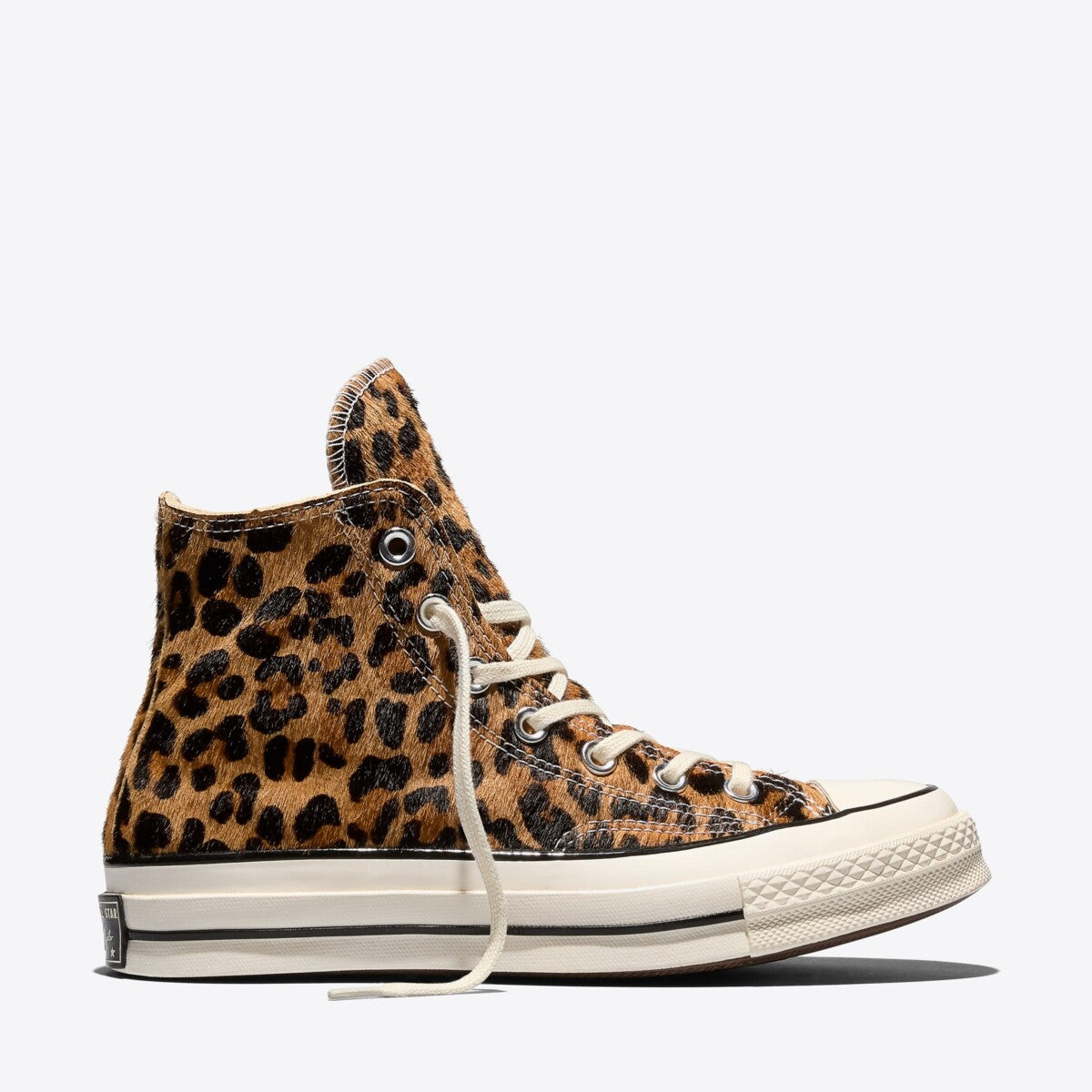 CONVERSE Chuck Taylor Elevated Animal Hi Black/Natual/Ivory - Image 0