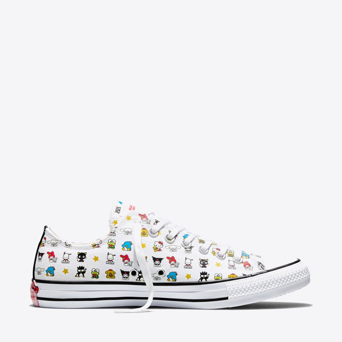 CONVERSE Chuck Taylor Hello Kitty Low White/Black/Pink - Image 0