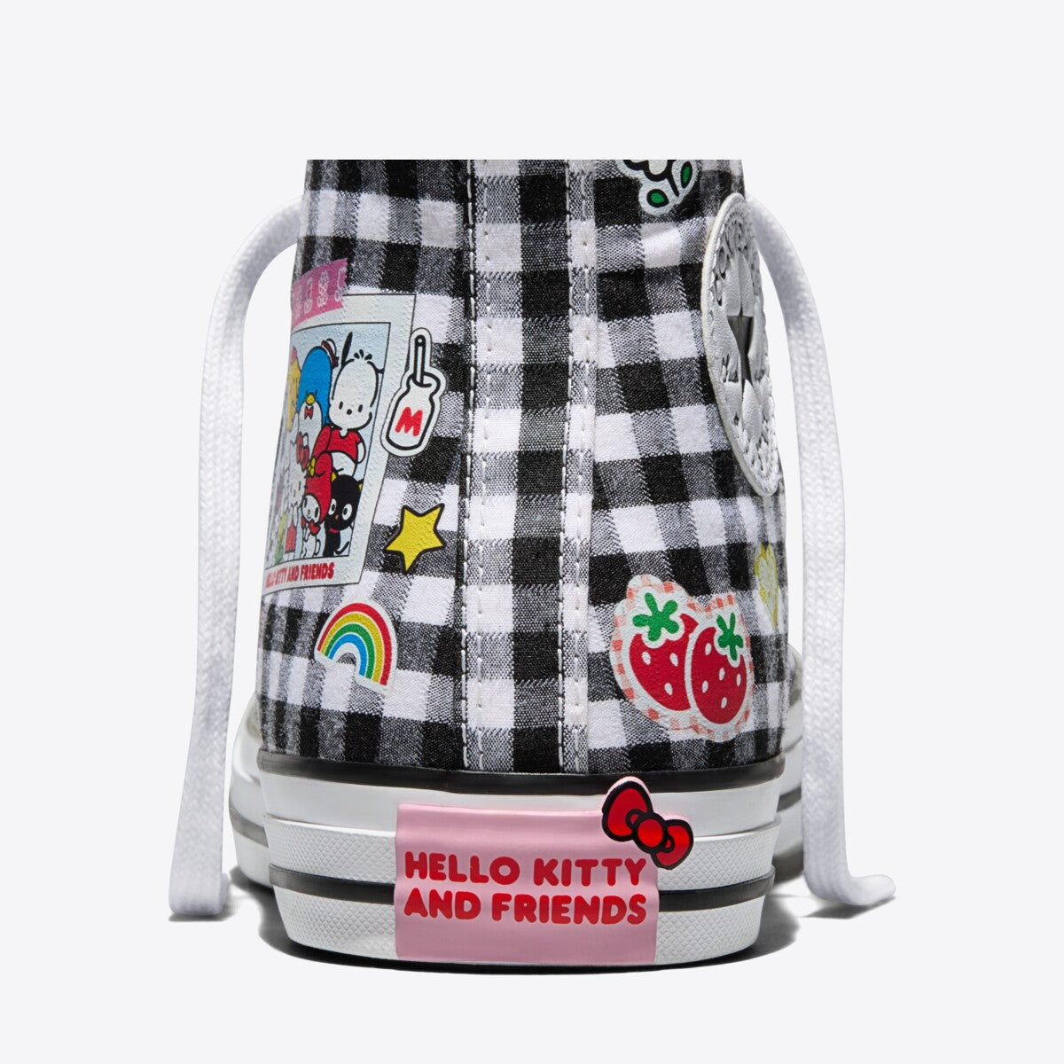 CONVERSE Chuck Taylor Hello Kitty Low White/Black/Pink - Image 0