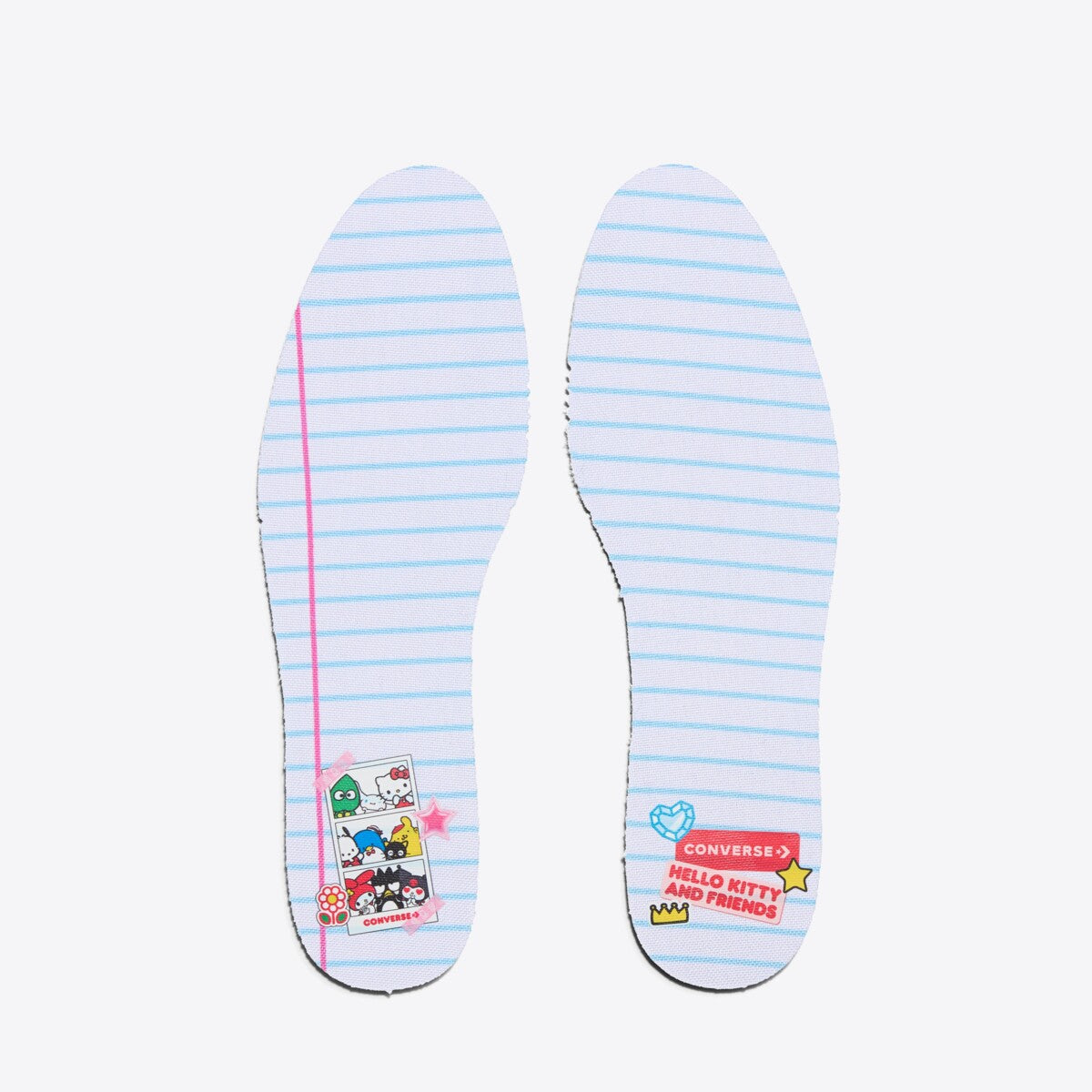 CONVERSE Chuck Taylor Hello Kitty Low White/Black/Pink - Image 0