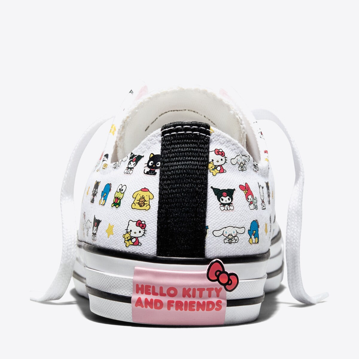 CONVERSE Chuck Taylor Hello Kitty Low White/Black/Pink - Image 0