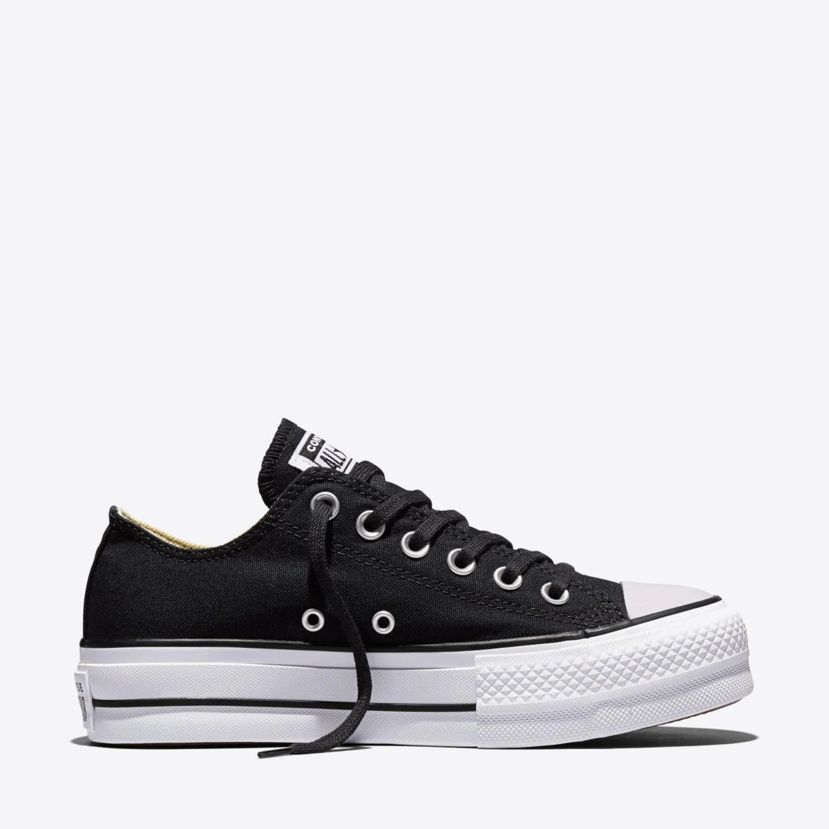 CONVERSE Chuck Taylor Lift Canvas Low Black/White - Image 0