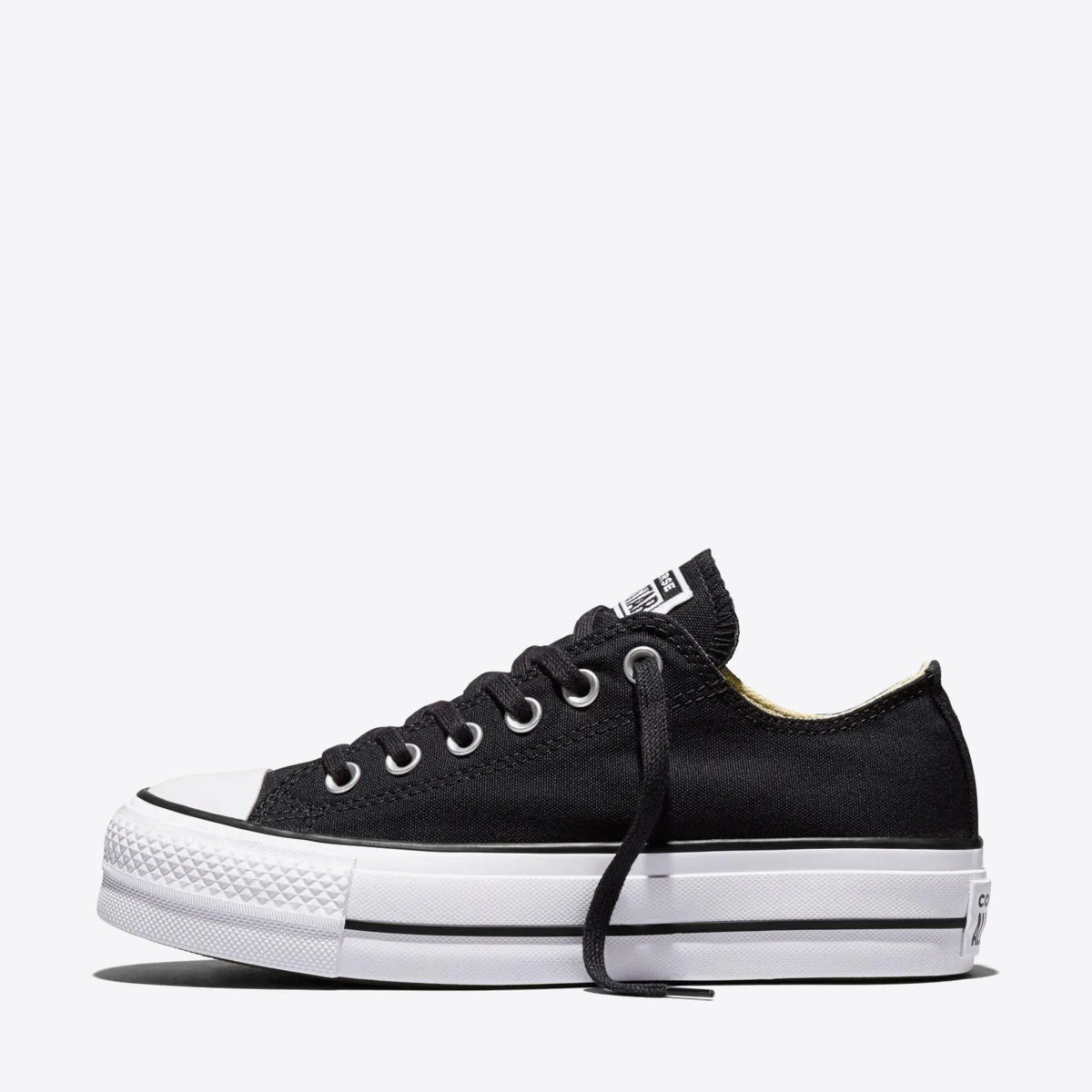 CONVERSE Chuck Taylor Lift Canvas Low Black/White - Image 0