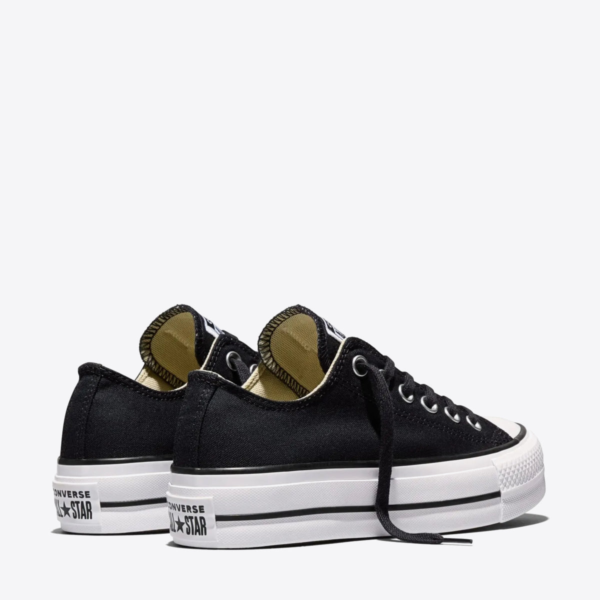 CONVERSE Chuck Taylor Lift Canvas Low Black/White - Image 0