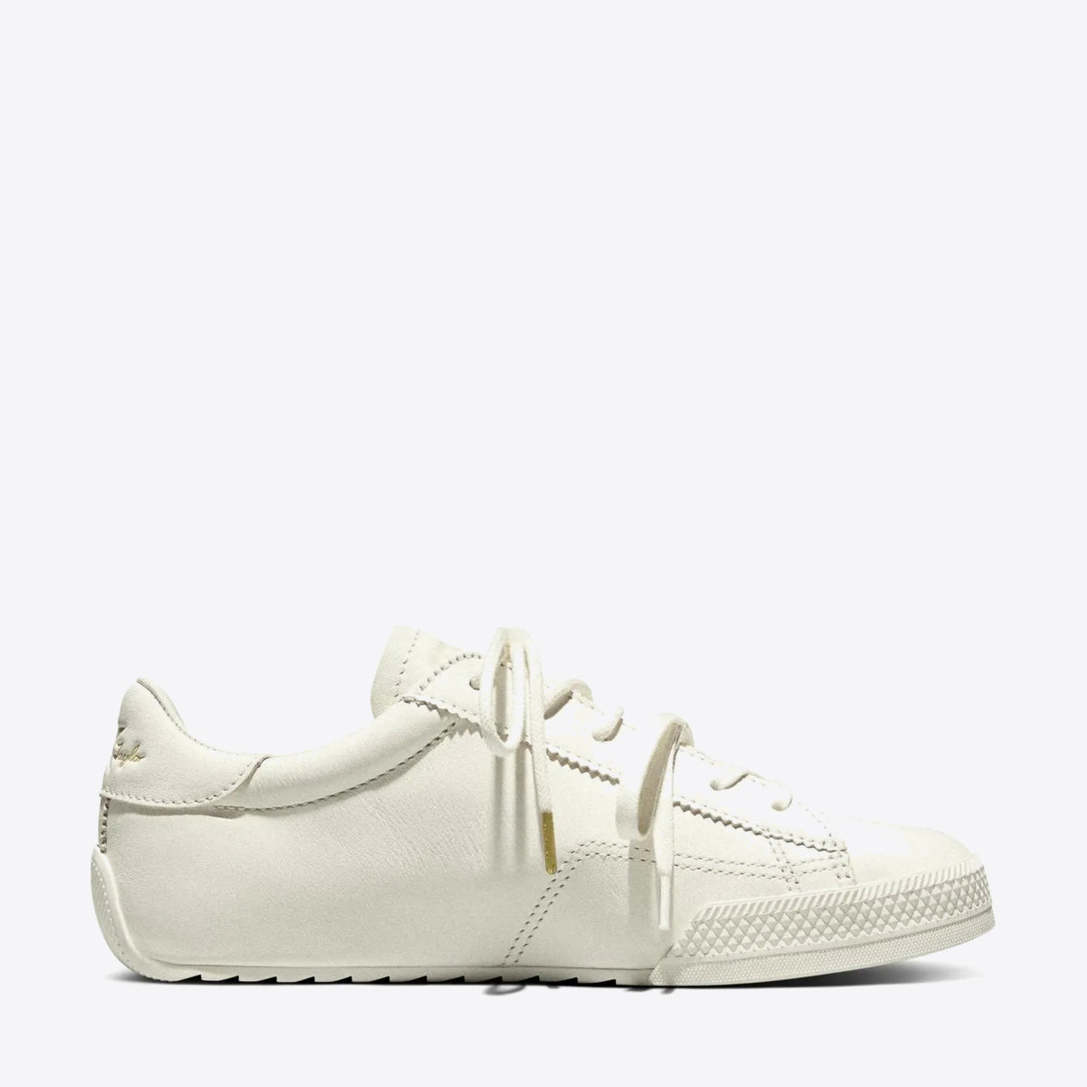 CONVERSE Chuck Taylor Lo Leather Egret/Egret/Light Gold - Image 0