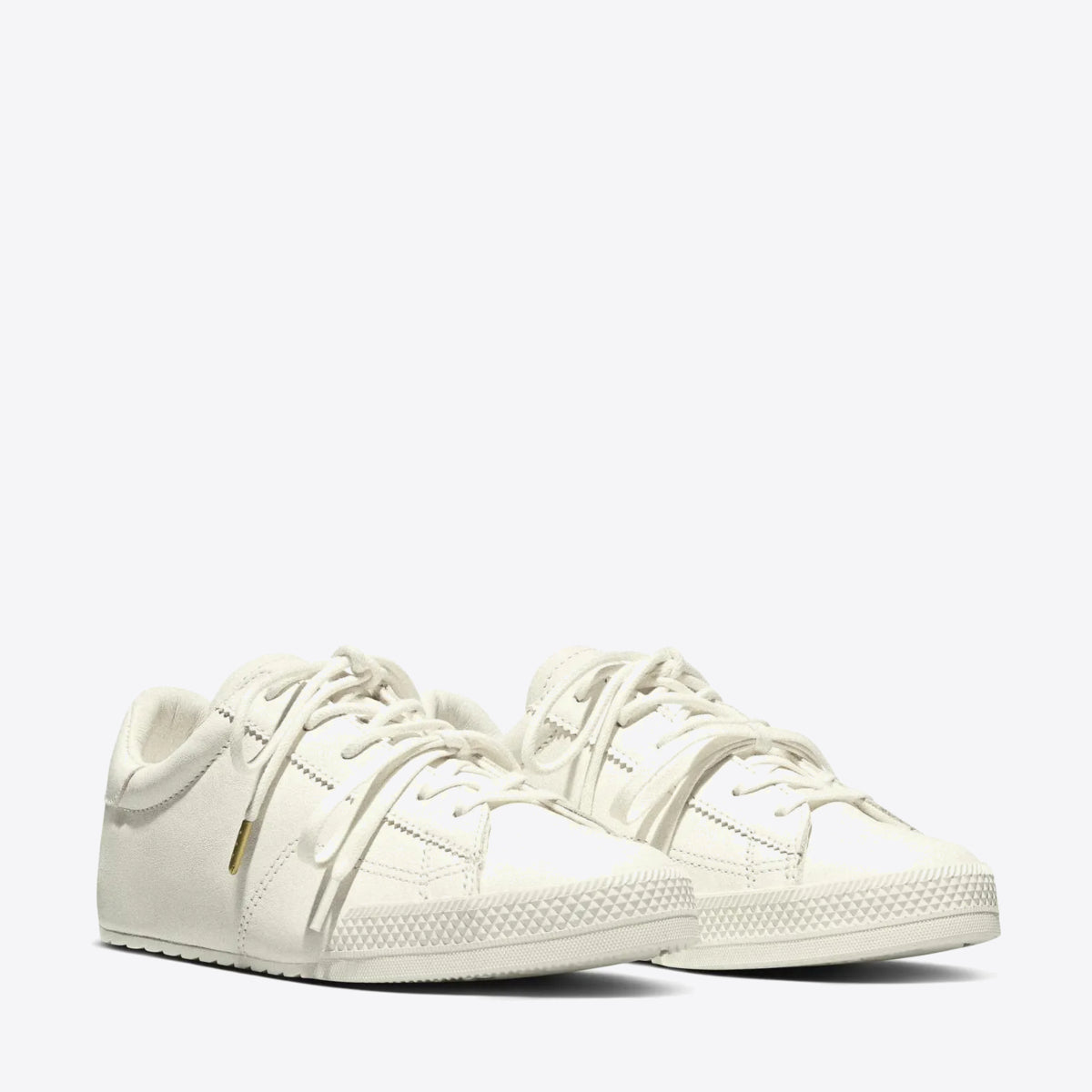 CONVERSE Chuck Taylor Lo Leather Egret/Egret/Light Gold - Image 0