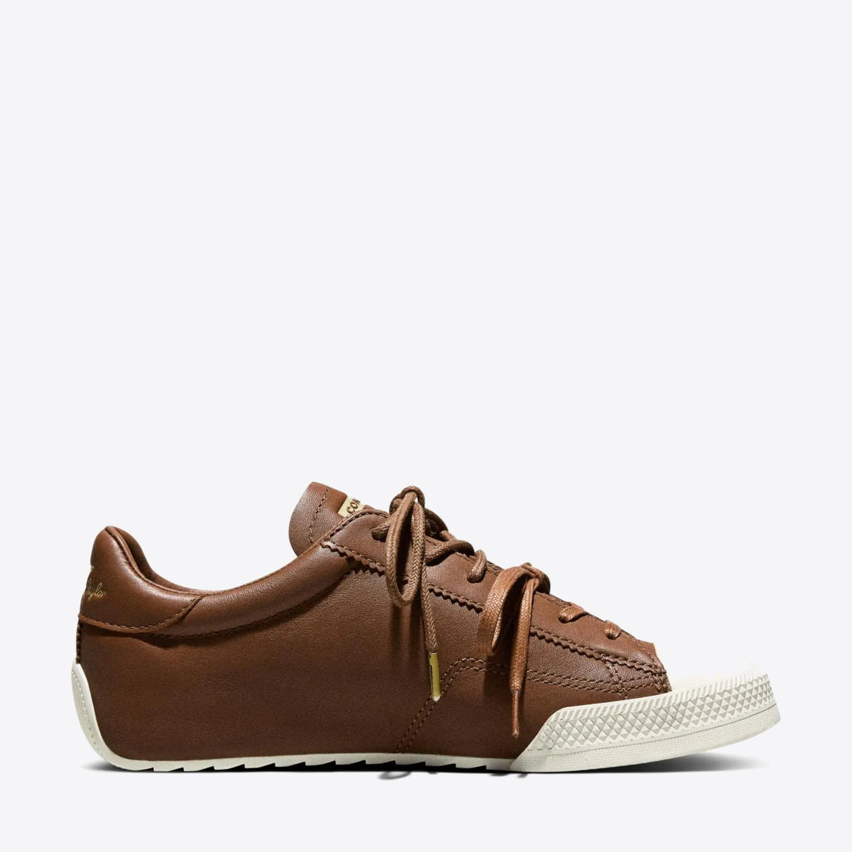 CONVERSE Chuck Taylor Lo Leather Unearthed/Egret/Light Gold - Image 0