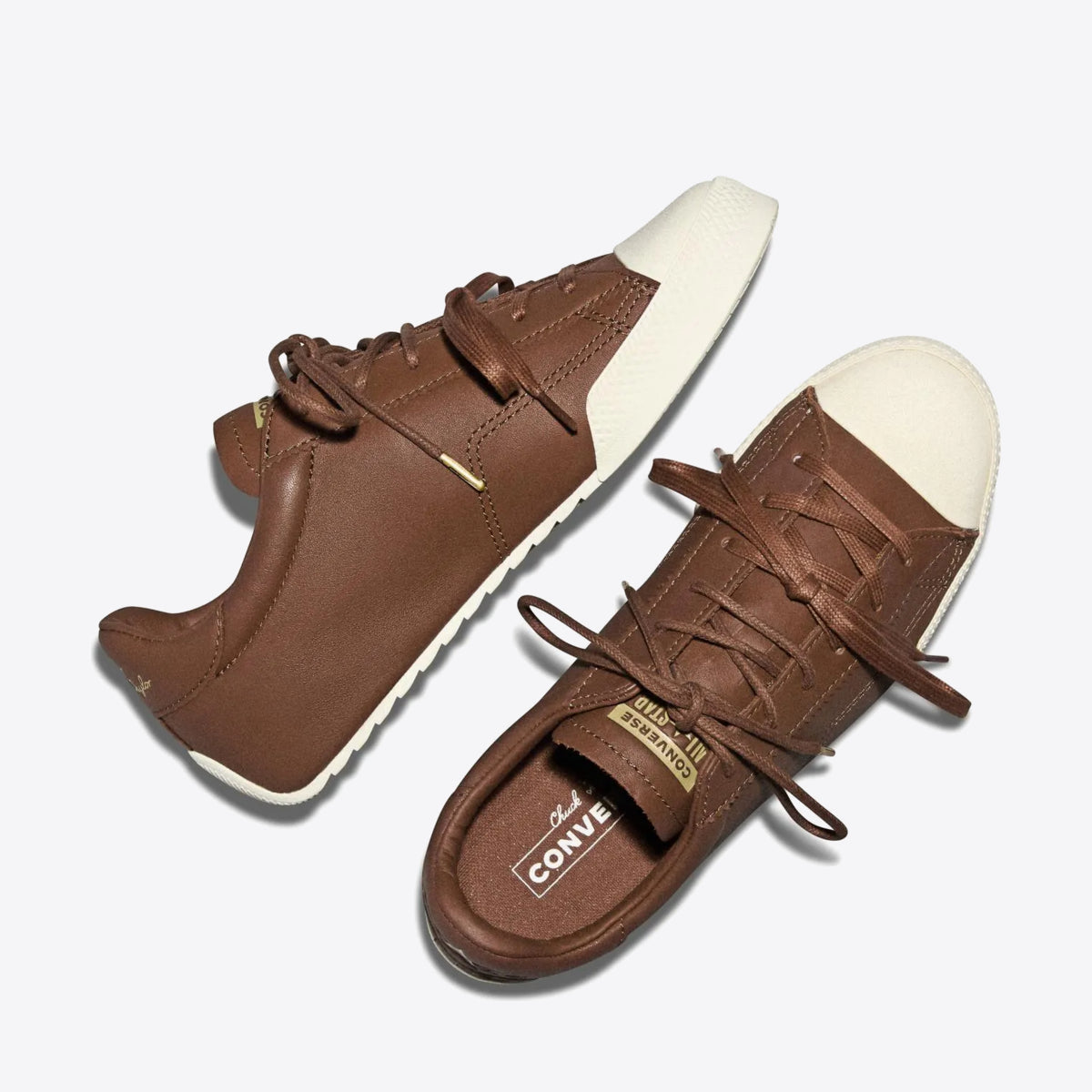 CONVERSE Chuck Taylor Lo Leather Unearthed/Egret/Light Gold - Image 0