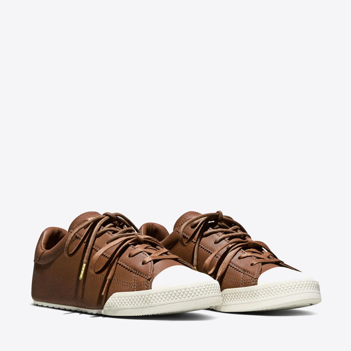 CONVERSE Chuck Taylor Lo Leather Unearthed/Egret/Light Gold - Image 0