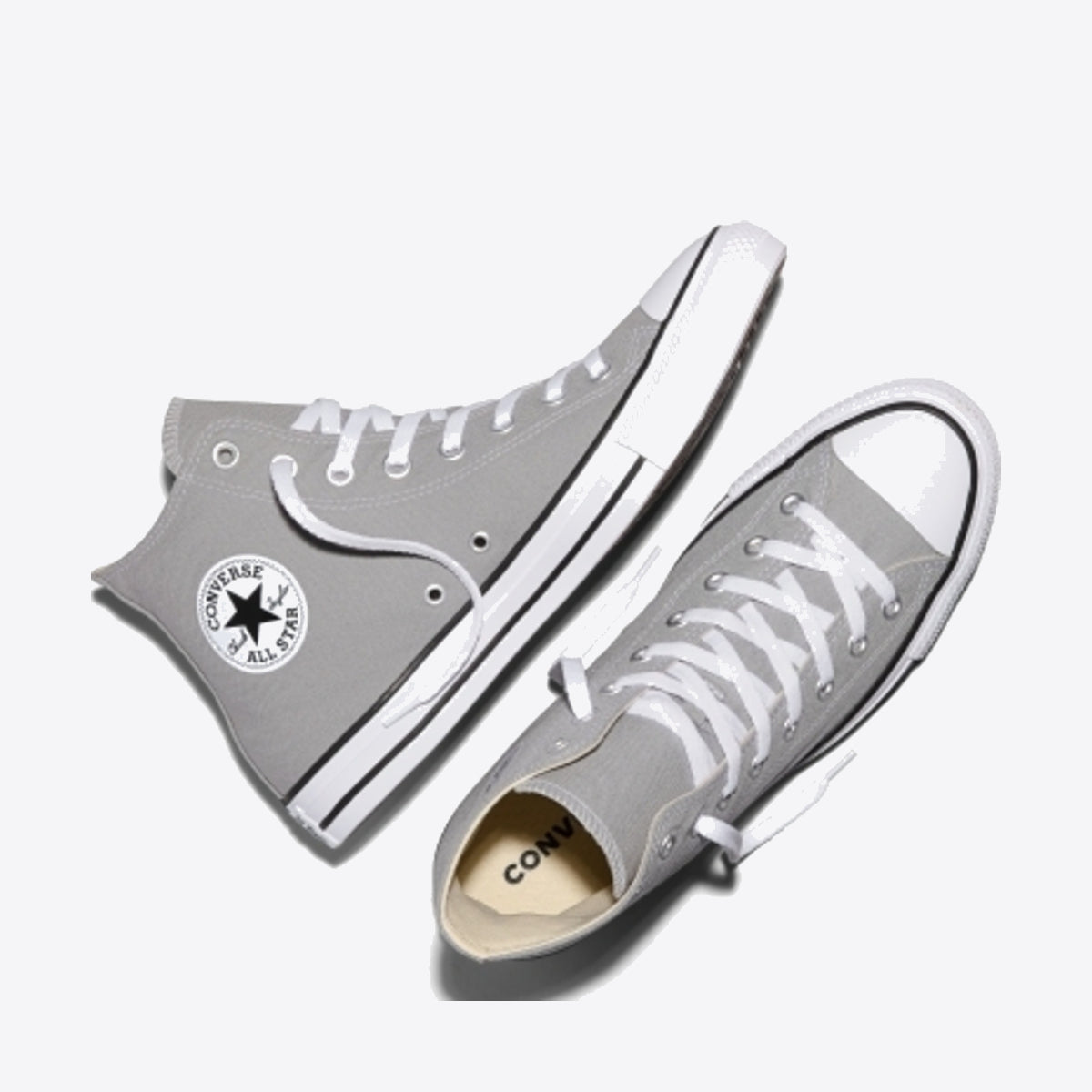 CONVERSE Chuck Taylor Seasonal Hi Grey Area - Image 0