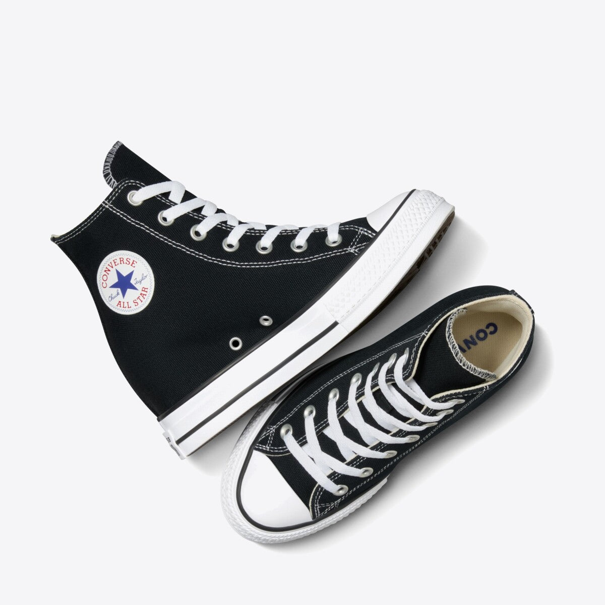 CONVERSE Chuck Taylor Wedge Hi Black - Image 4