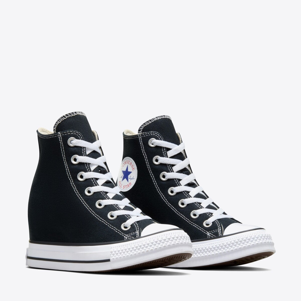 CONVERSE Chuck Taylor Wedge Hi Black - Image 5