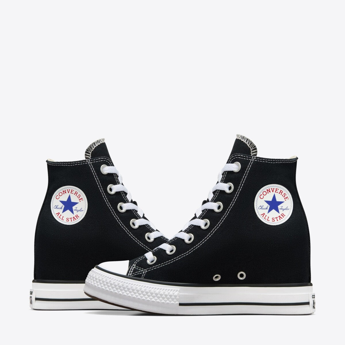CONVERSE Chuck Taylor Wedge Hi Black - Image 7