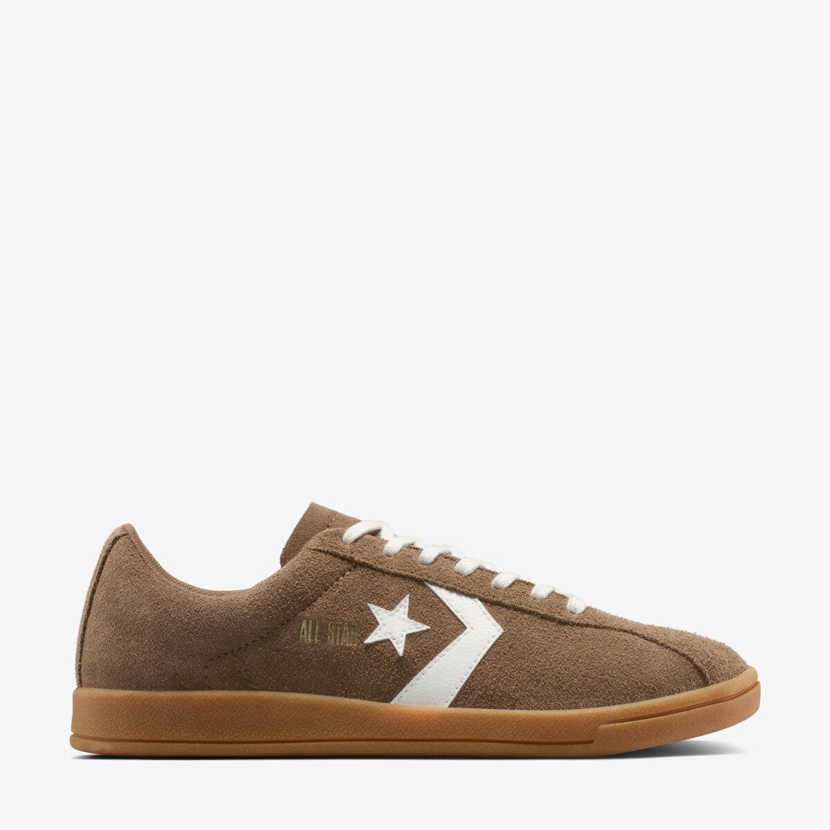 CONVERSE Classic Trainer Suede Low Grounded/Vintage White/Gum - Image 1