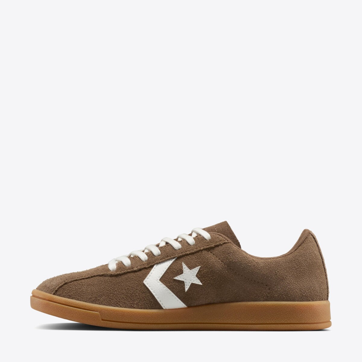 CONVERSE Classic Trainer Suede Low Grounded/Vintage White/Gum - Image 3