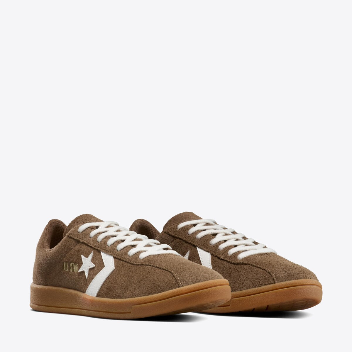 CONVERSE Classic Trainer Suede Low Grounded/Vintage White/Gum - Image 5