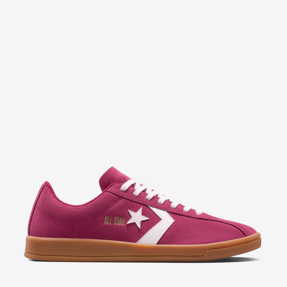CONVERSE Classic Trainer Suede Low Sporty Berry/Vintage White/Gym - Image 1