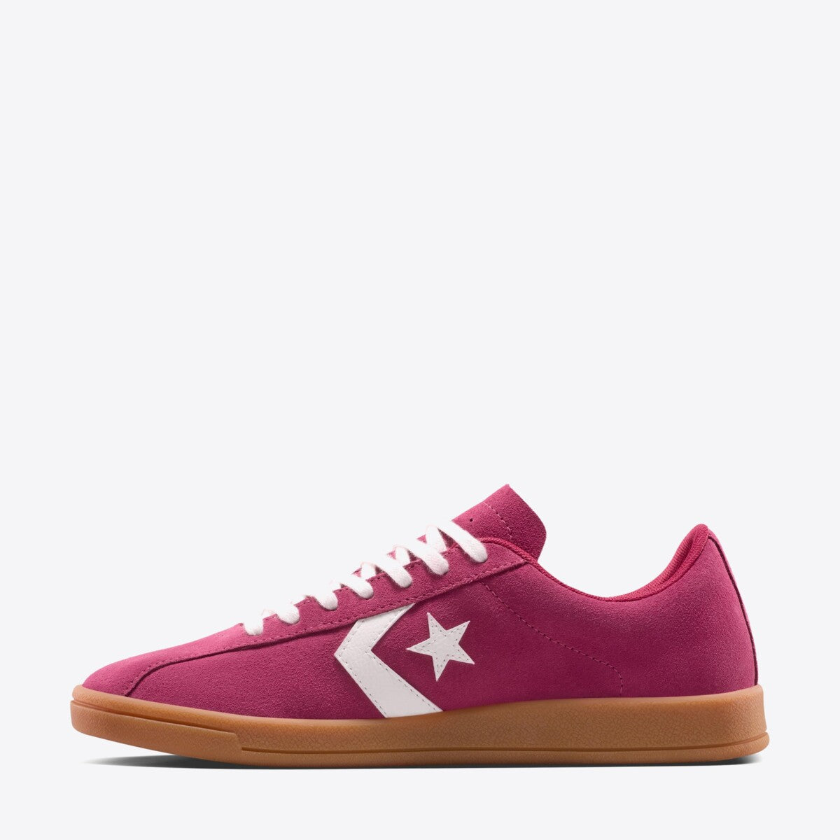 CONVERSE Classic Trainer Suede Low Sporty Berry/Vintage White/Gym - Image 3
