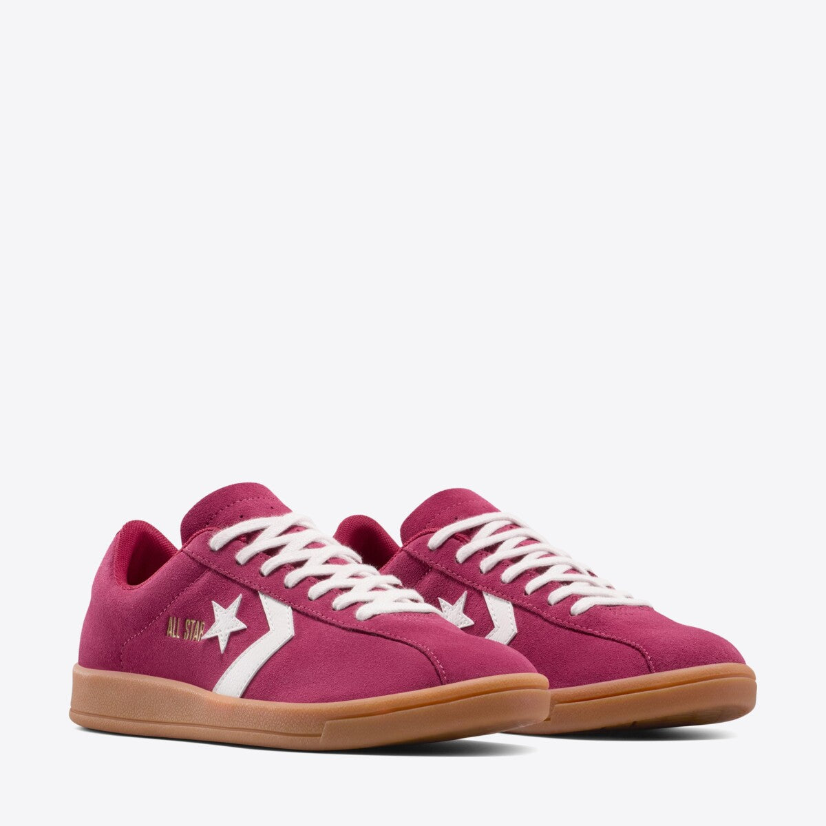 CONVERSE Classic Trainer Suede Low Sporty Berry/Vintage White/Gym - Image 5