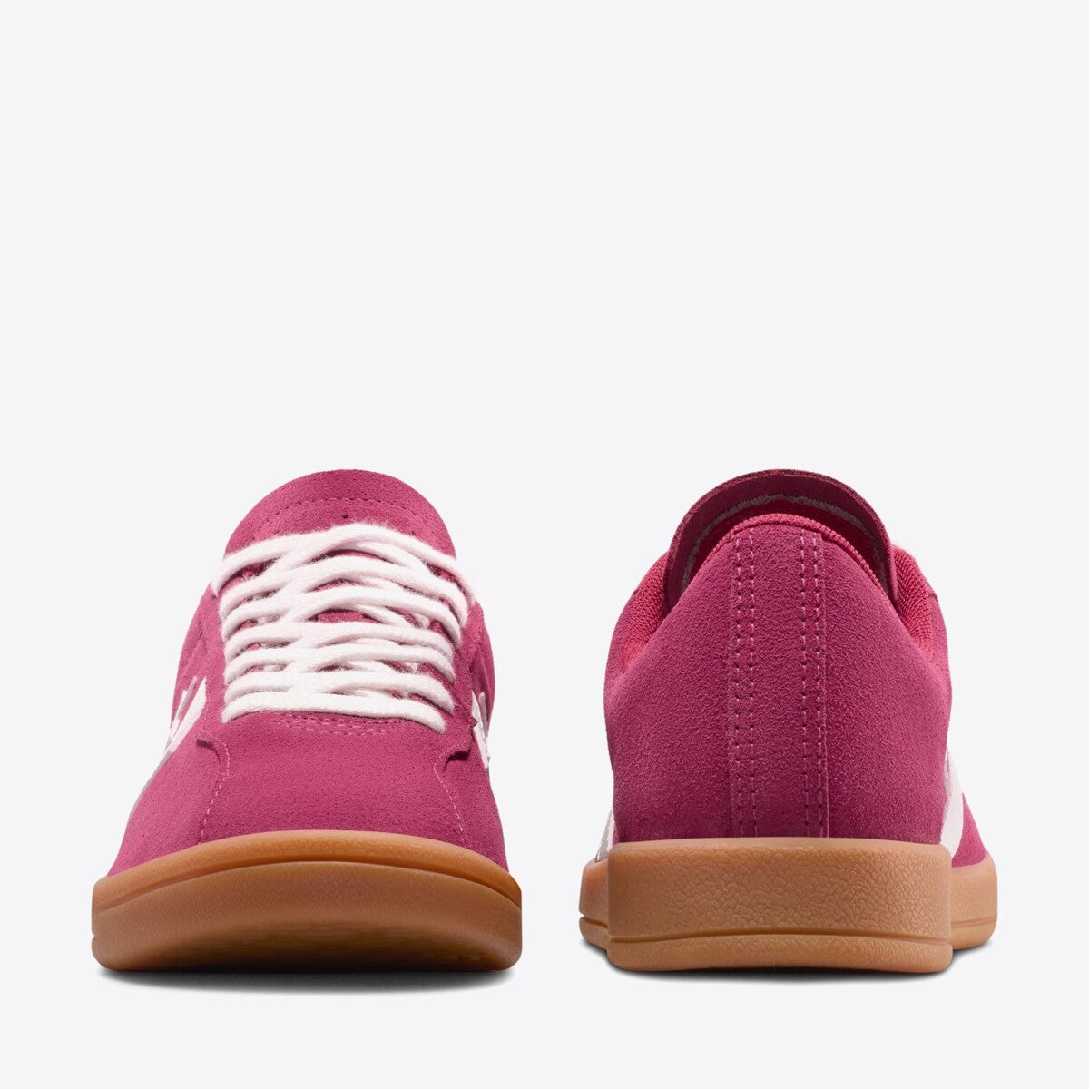 CONVERSE Classic Trainer Suede Low Sporty Berry/Vintage White/Gym - Image 6