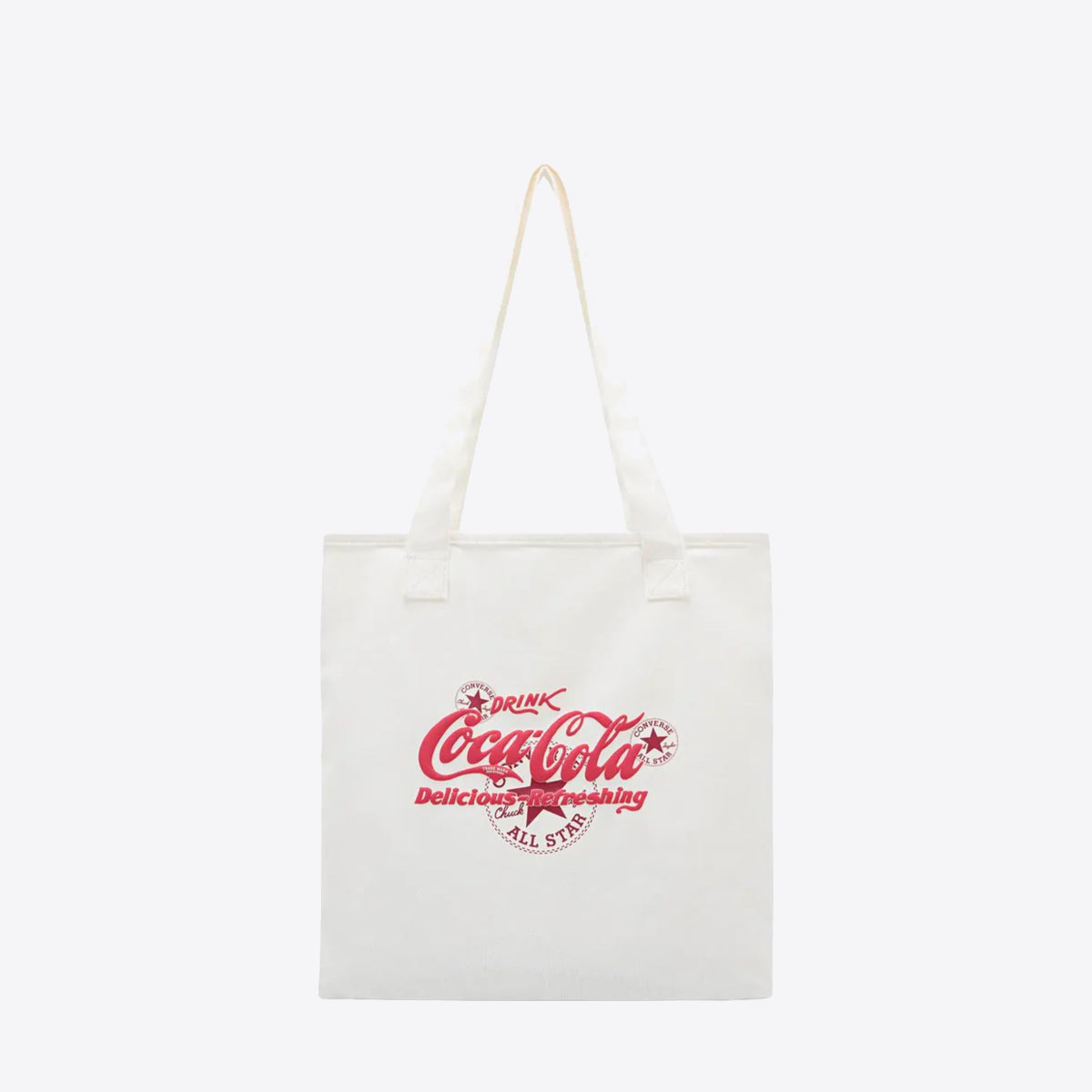 CONVERSE Converse x Coca Cola Tote Egret - Image 0