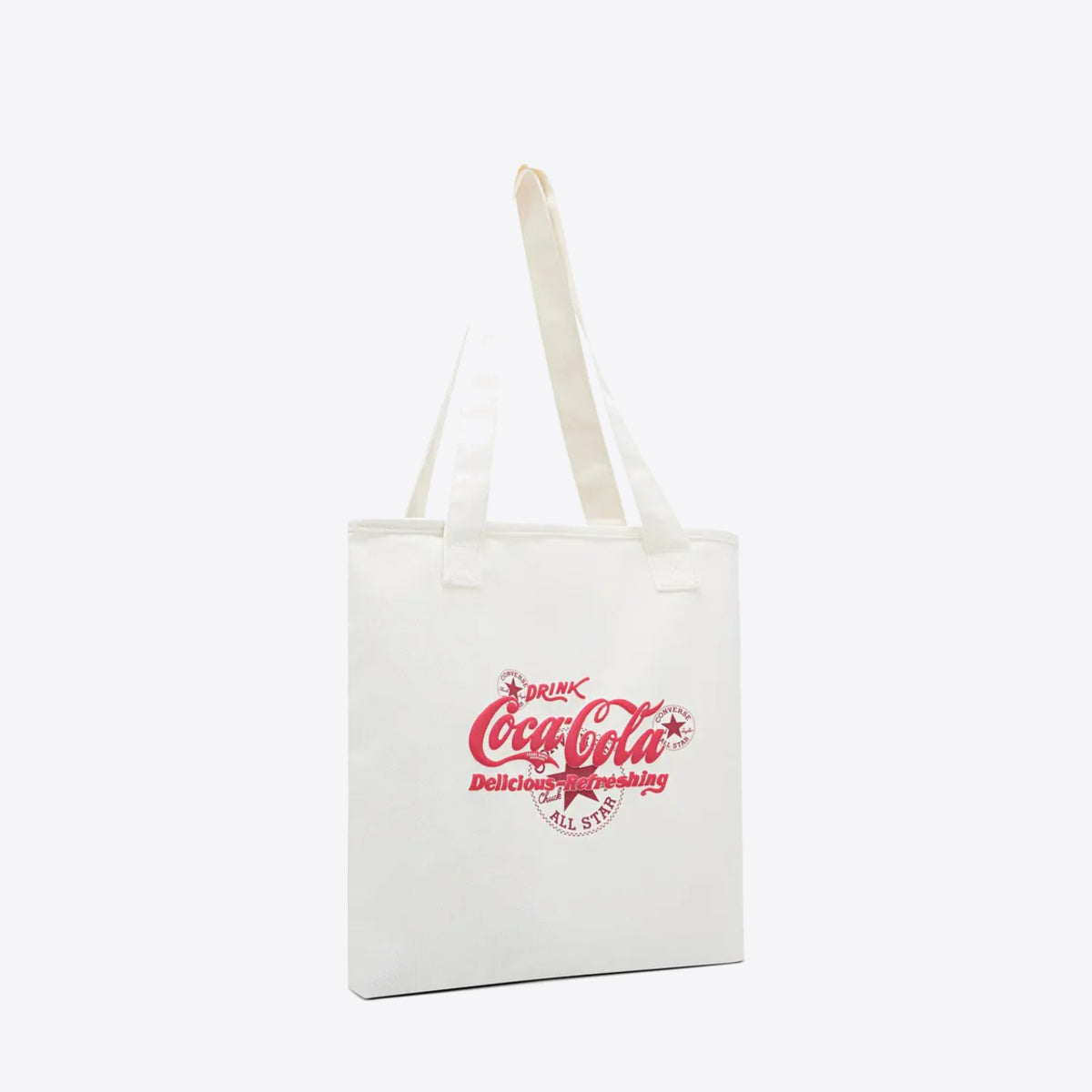 CONVERSE Converse x Coca Cola Tote Egret - Image 0