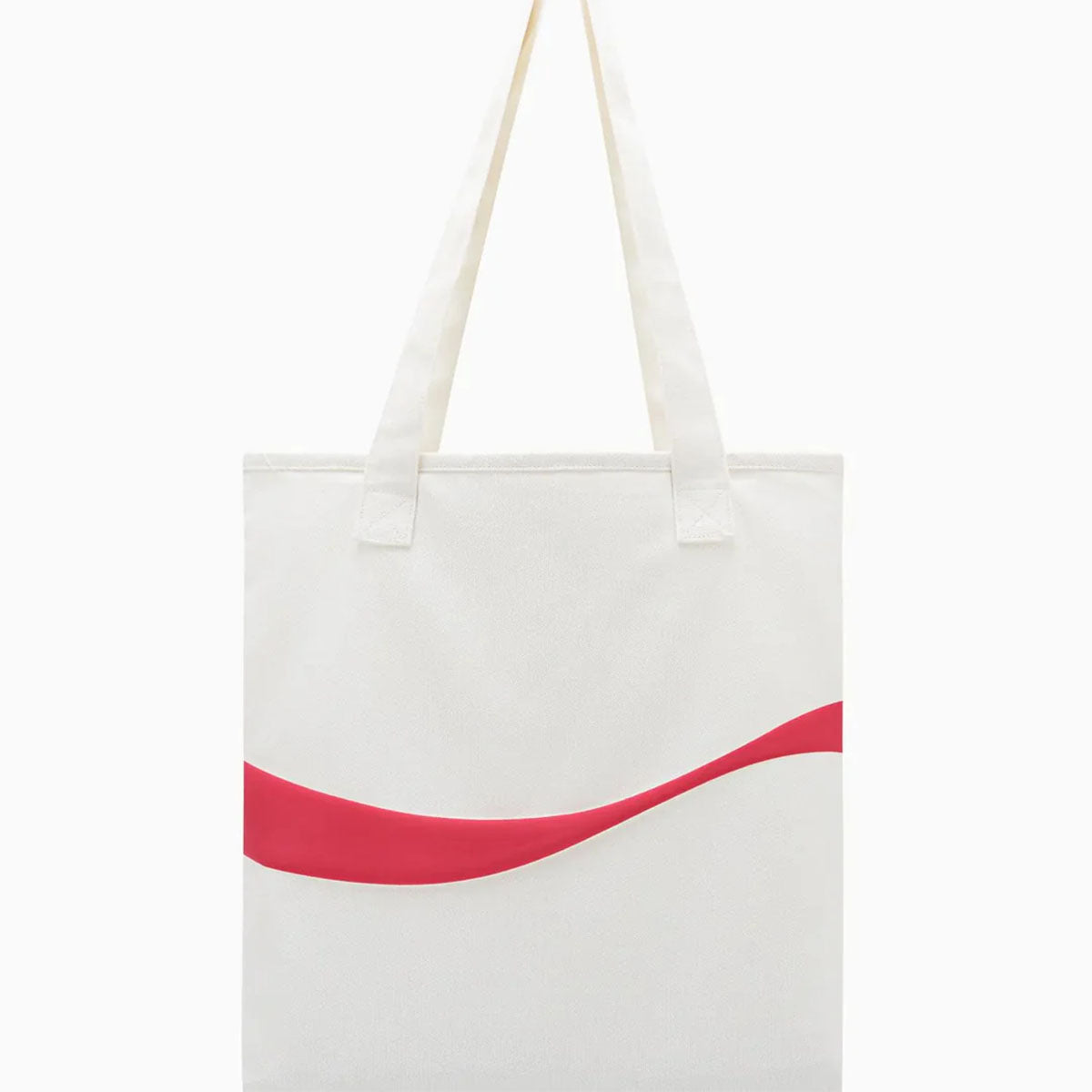 CONVERSE Converse x Coca Cola Tote Egret - Image 0
